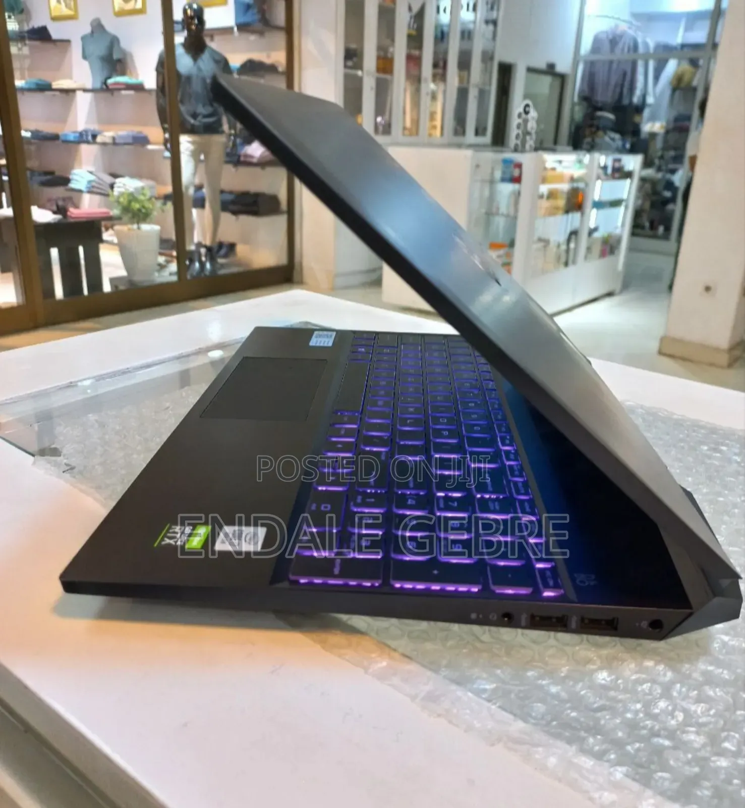 New Laptop HP Pavilion Power 15 16GB Intel Core I7 SSD 512GB