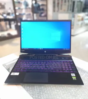 New Laptop HP Pavilion Power 15 16GB Intel Core I7 SSD 512GB