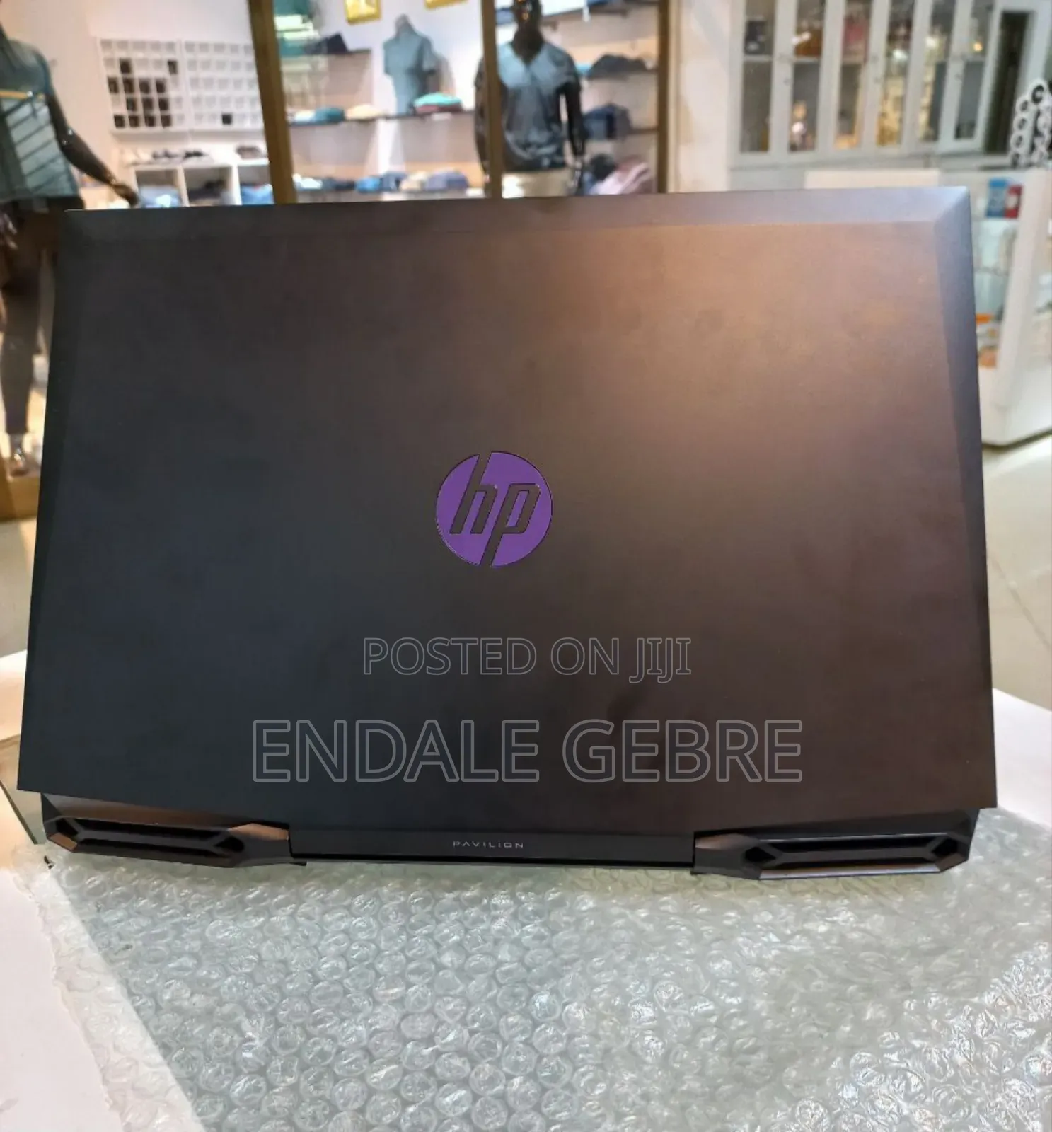 New Laptop HP Pavilion Power 15 16GB Intel Core I7 SSD 512GB