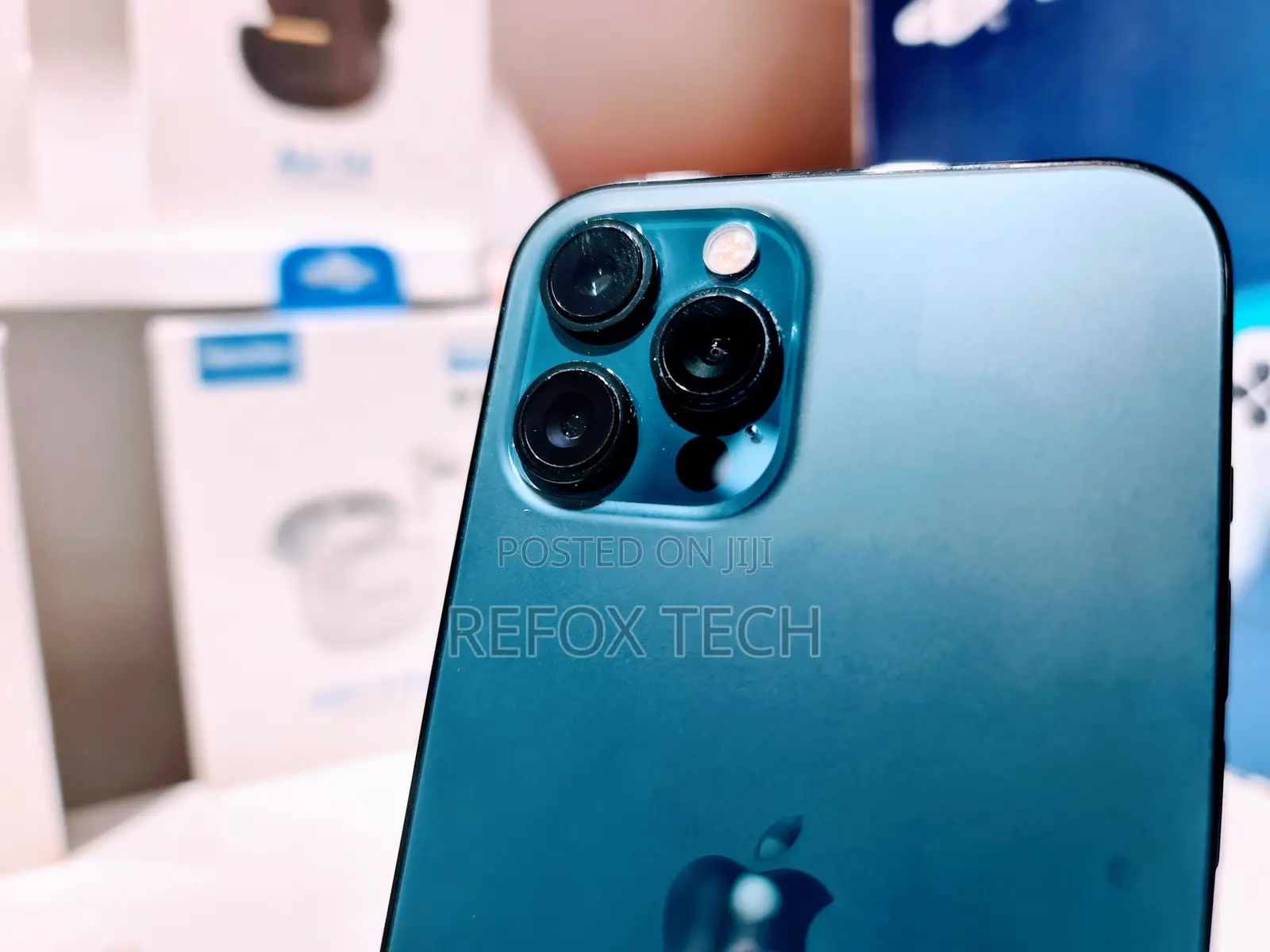 New Apple iPhone 12 Pro Max 128 GB Blue