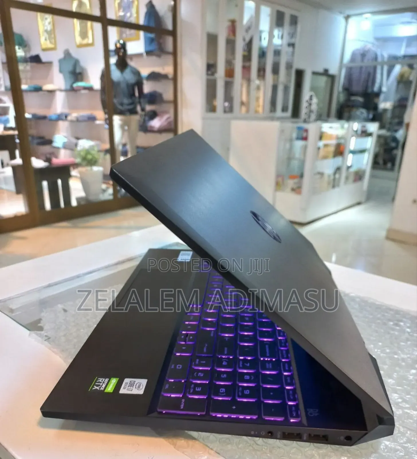 New Laptop HP Pavilion Power 15 16GB Intel Core I7 SSD 512GB