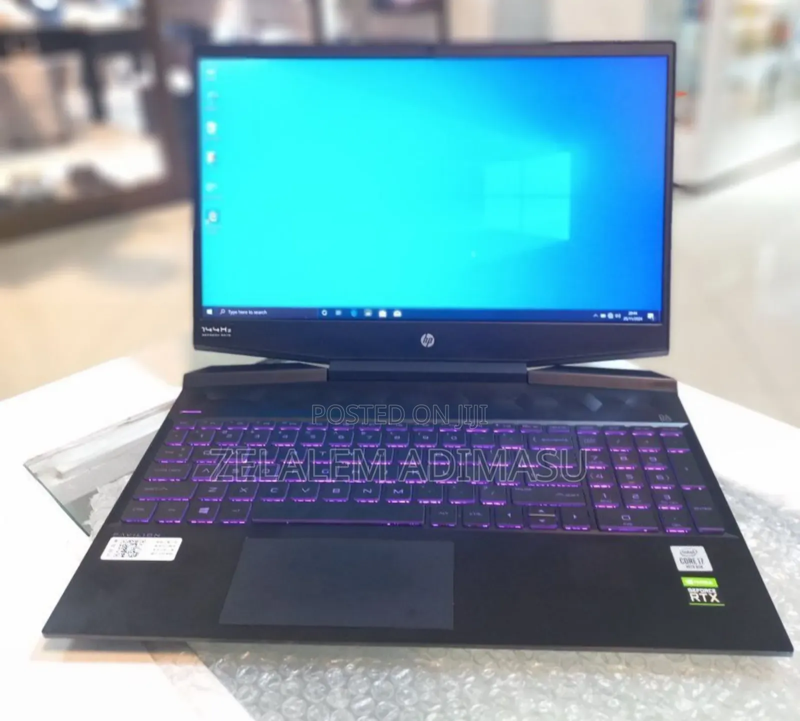 New Laptop HP Pavilion Power 15 16GB Intel Core I7 SSD 512GB