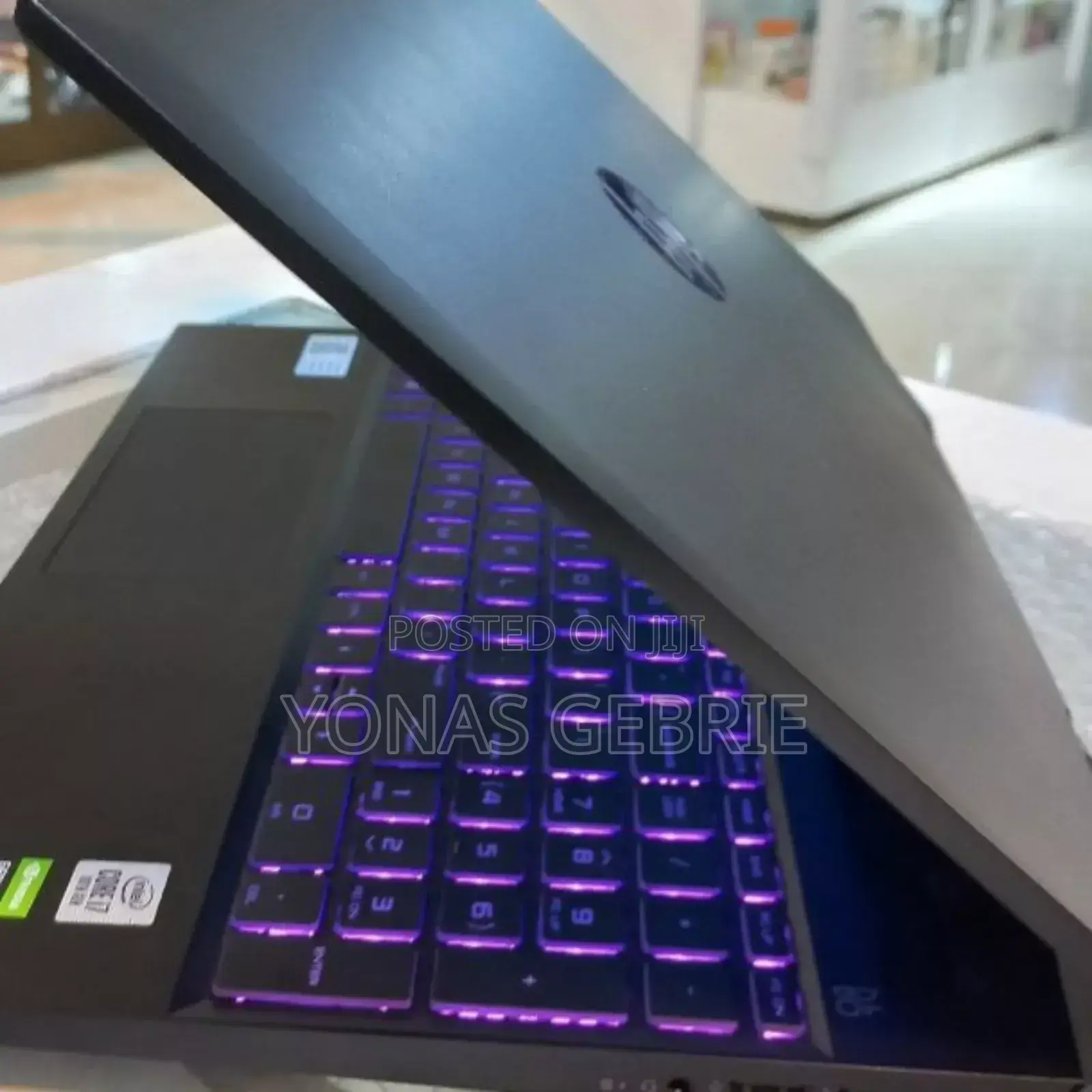 New Laptop HP Pavilion Power 15 16GB Intel Core I7 SSD 512GB