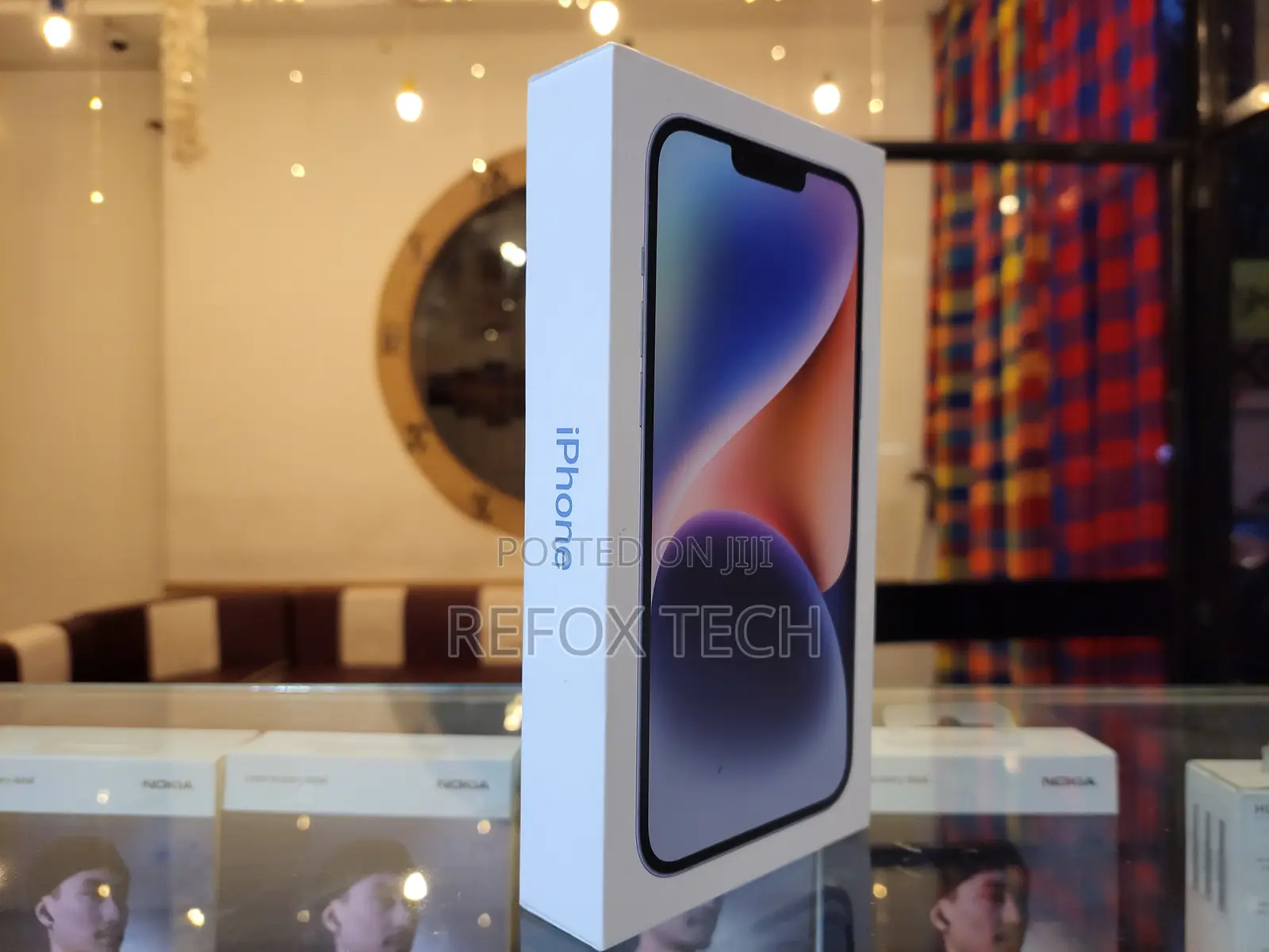 New Apple iPhone 14 Plus 128 GB Purple