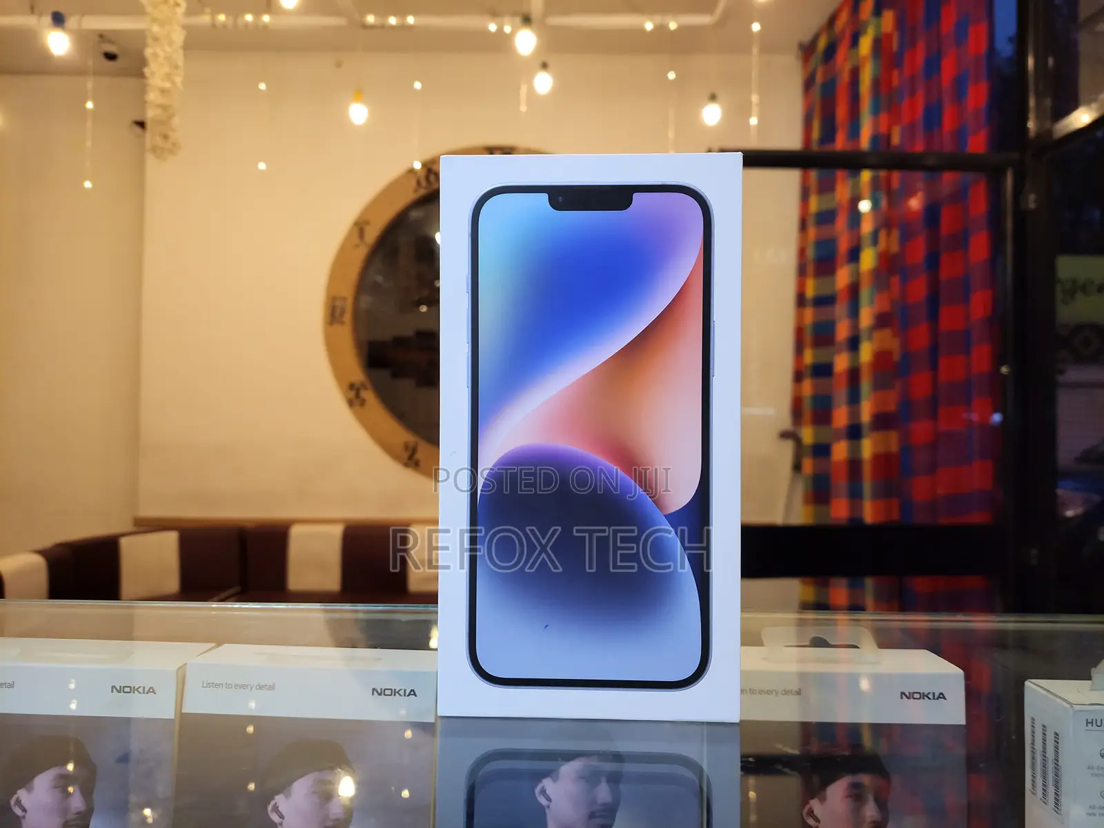 New Apple iPhone 14 Plus 128 GB Purple