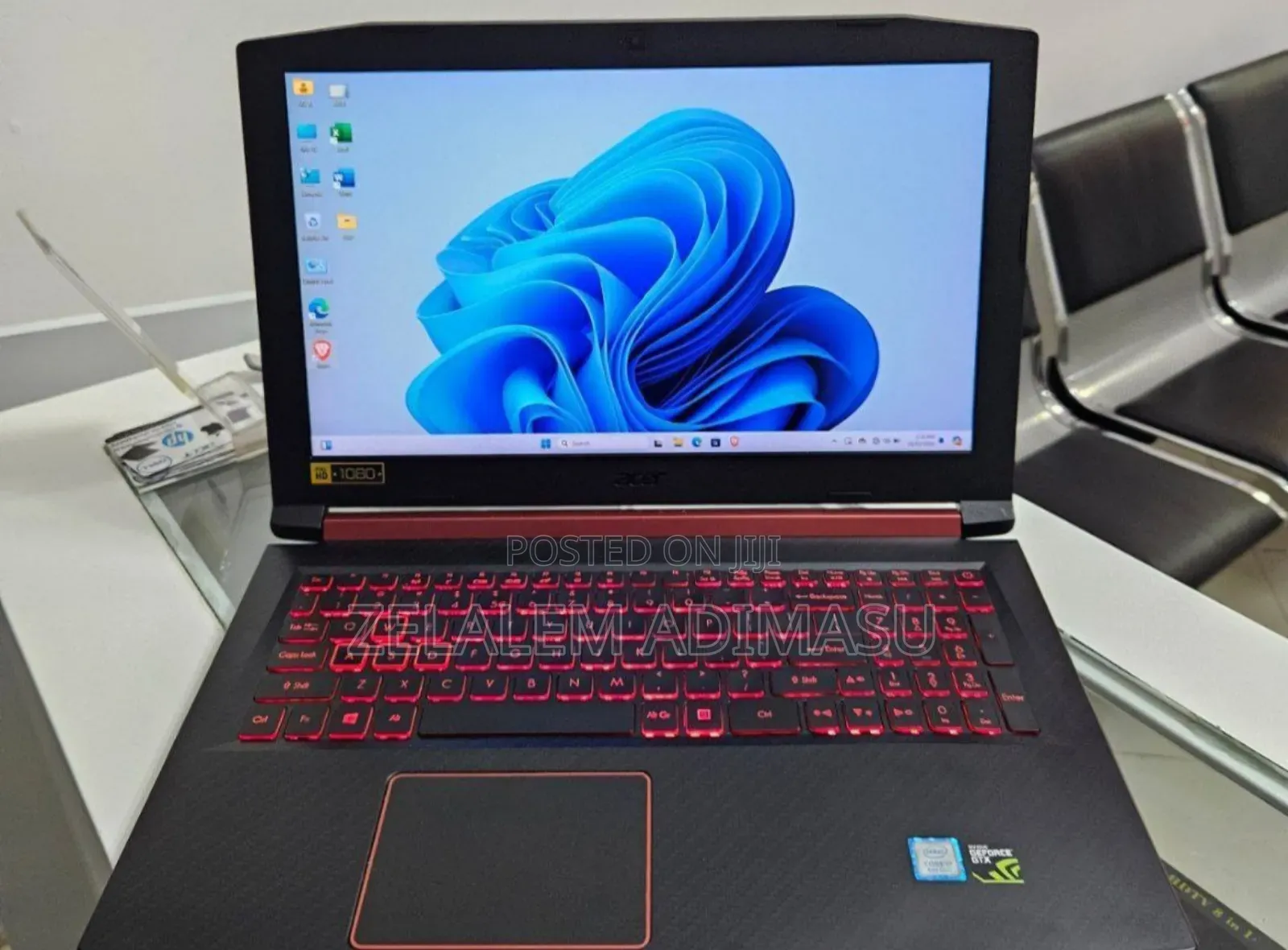 New Laptop Acer Nitro 5 8GB Intel Core I7 HDD+SSD 128GB