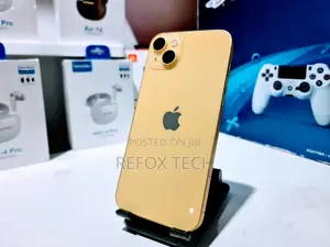 Photo - New Apple iPhone 14 Plus 128 GB Yellow