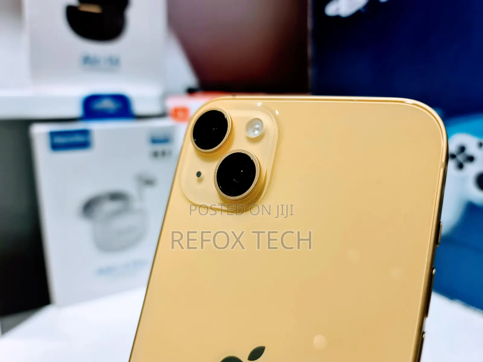 New Apple iPhone 14 Plus 128 GB Yellow