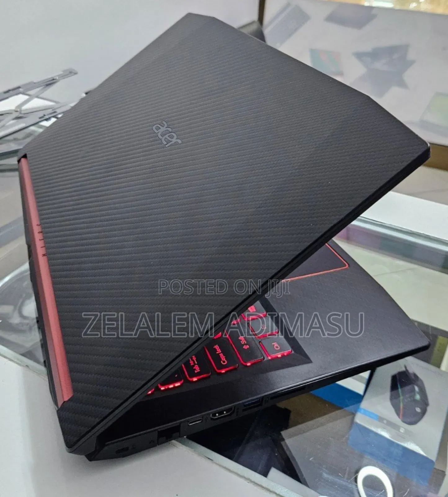 New Laptop Acer Nitro 5 8GB Intel Core I7 HDD+SSD 128GB