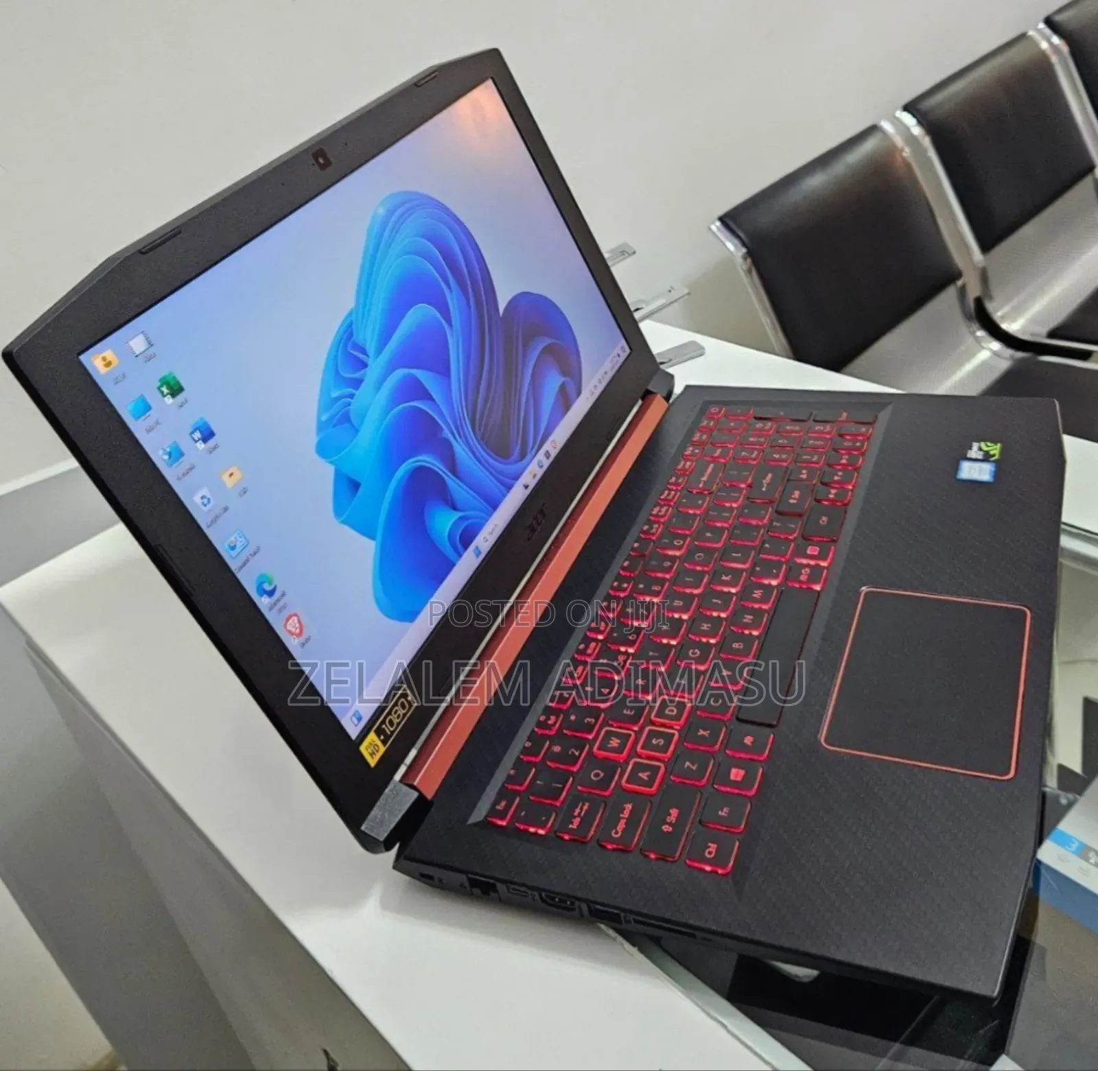 New Laptop Acer Nitro 5 8GB Intel Core I7 HDD+SSD 128GB