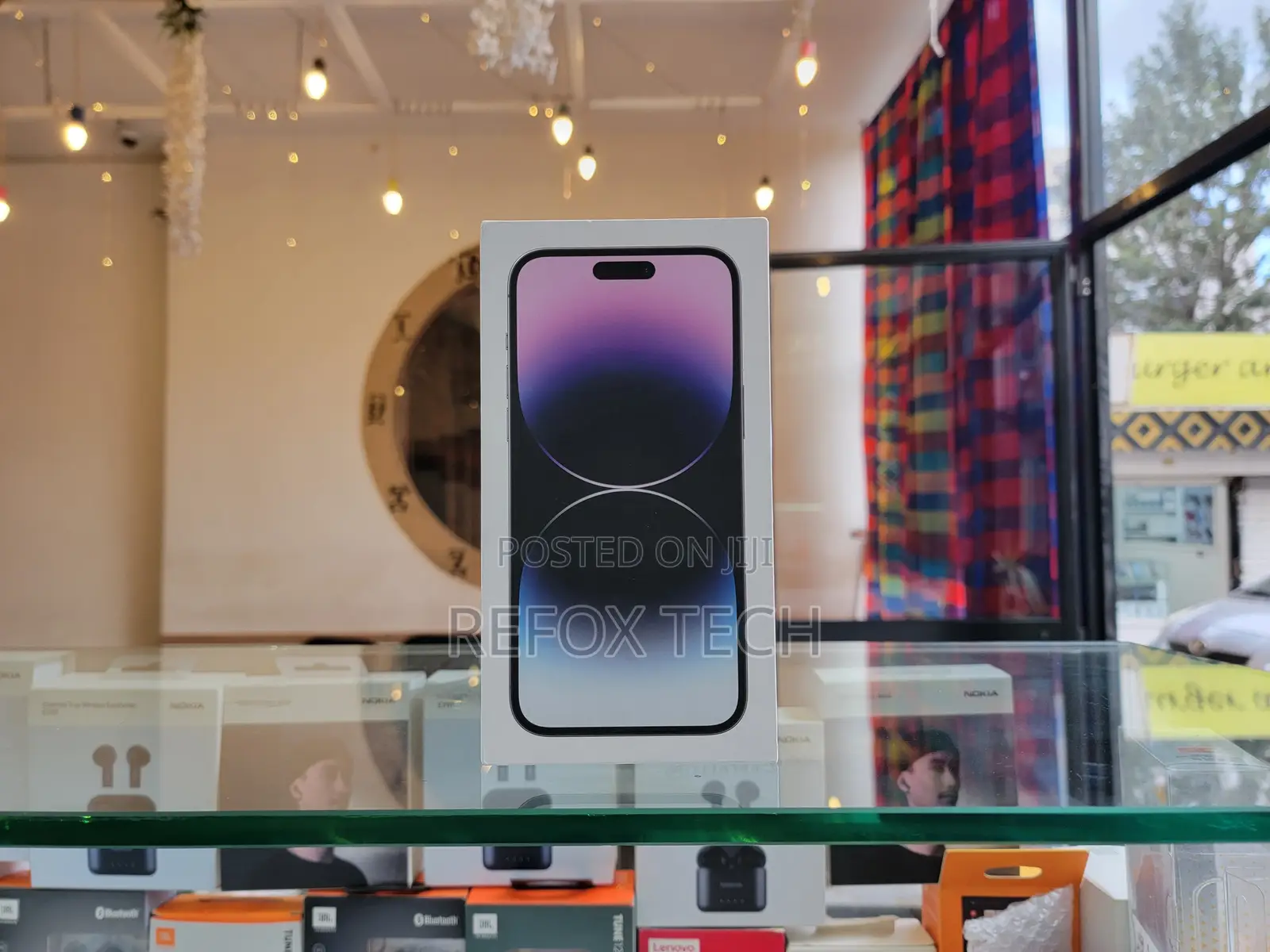 New Apple iPhone 14 Pro Max 256 GB Purple