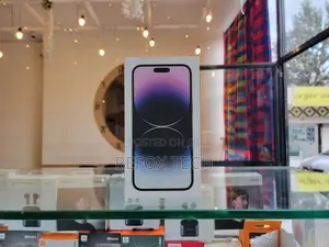 Photo - New Apple iPhone 14 Pro Max 256 GB Purple