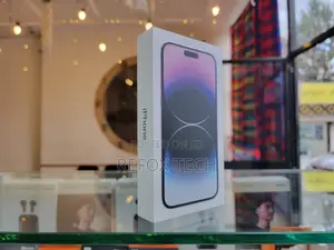 New Apple iPhone 14 Pro Max 256 GB Purple