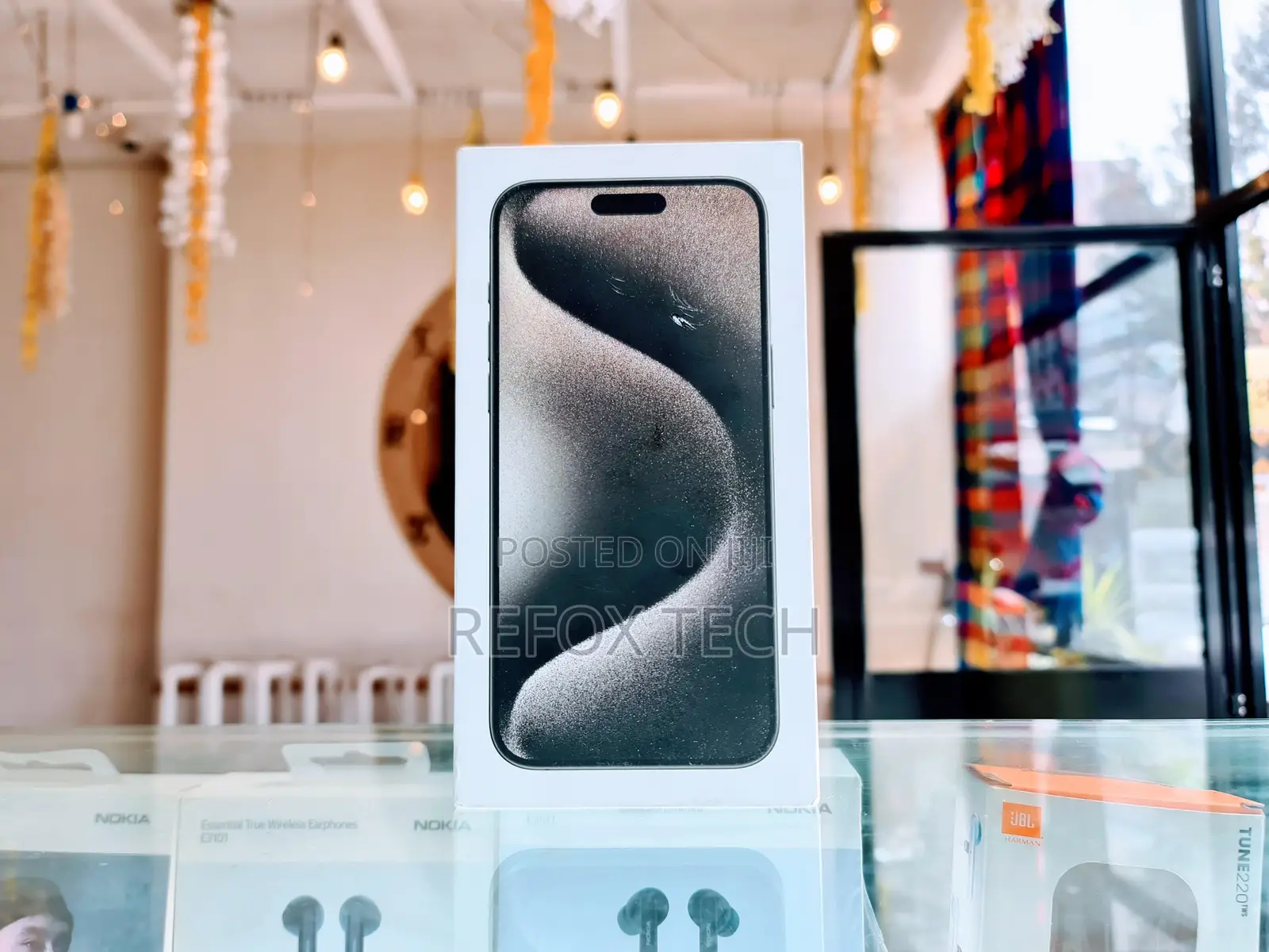 New Apple iPhone 15 Pro Max 256 GB Gold