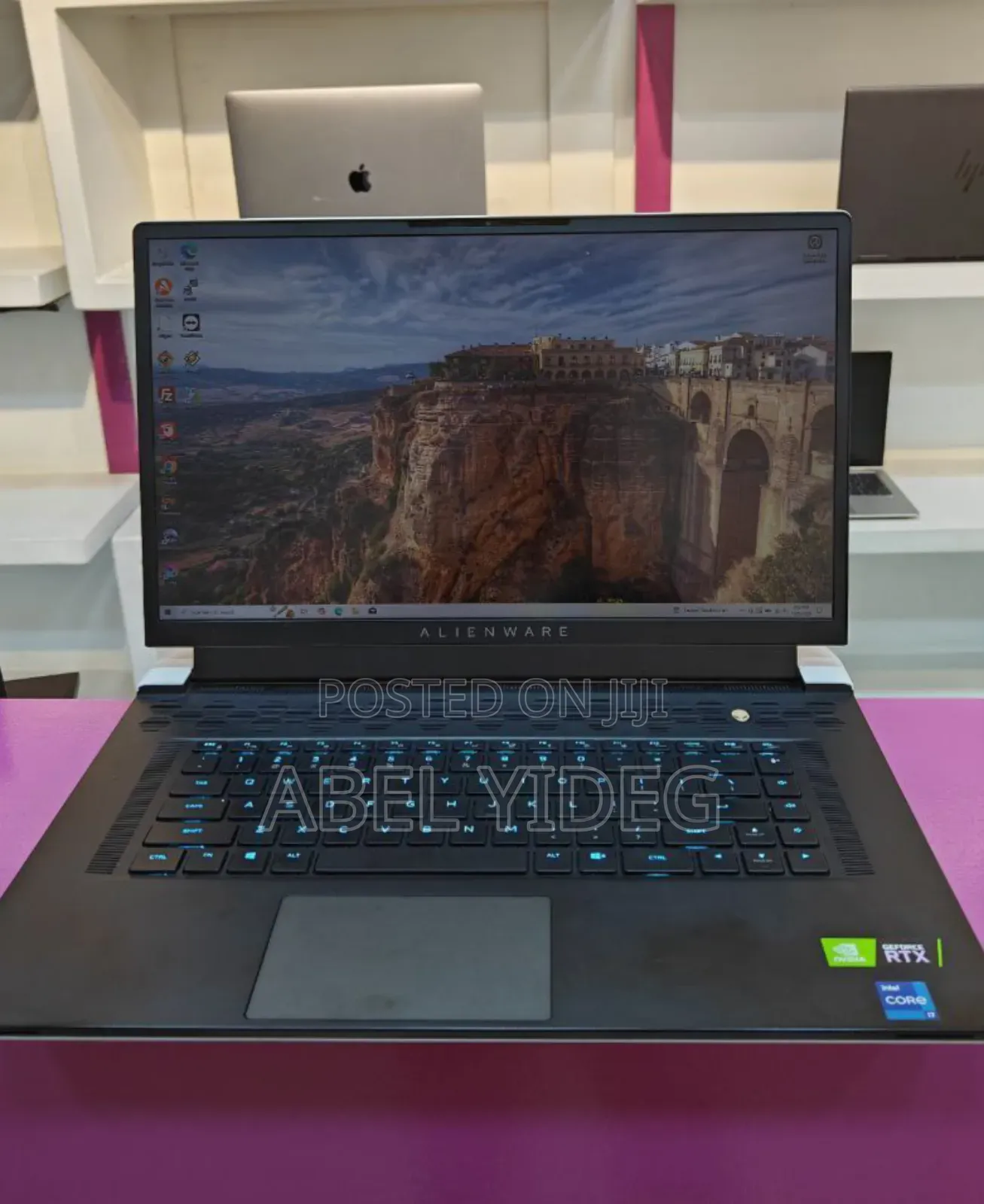 New Laptop Alienware M17x R2 16GB Intel Core I7 SSD 512GB