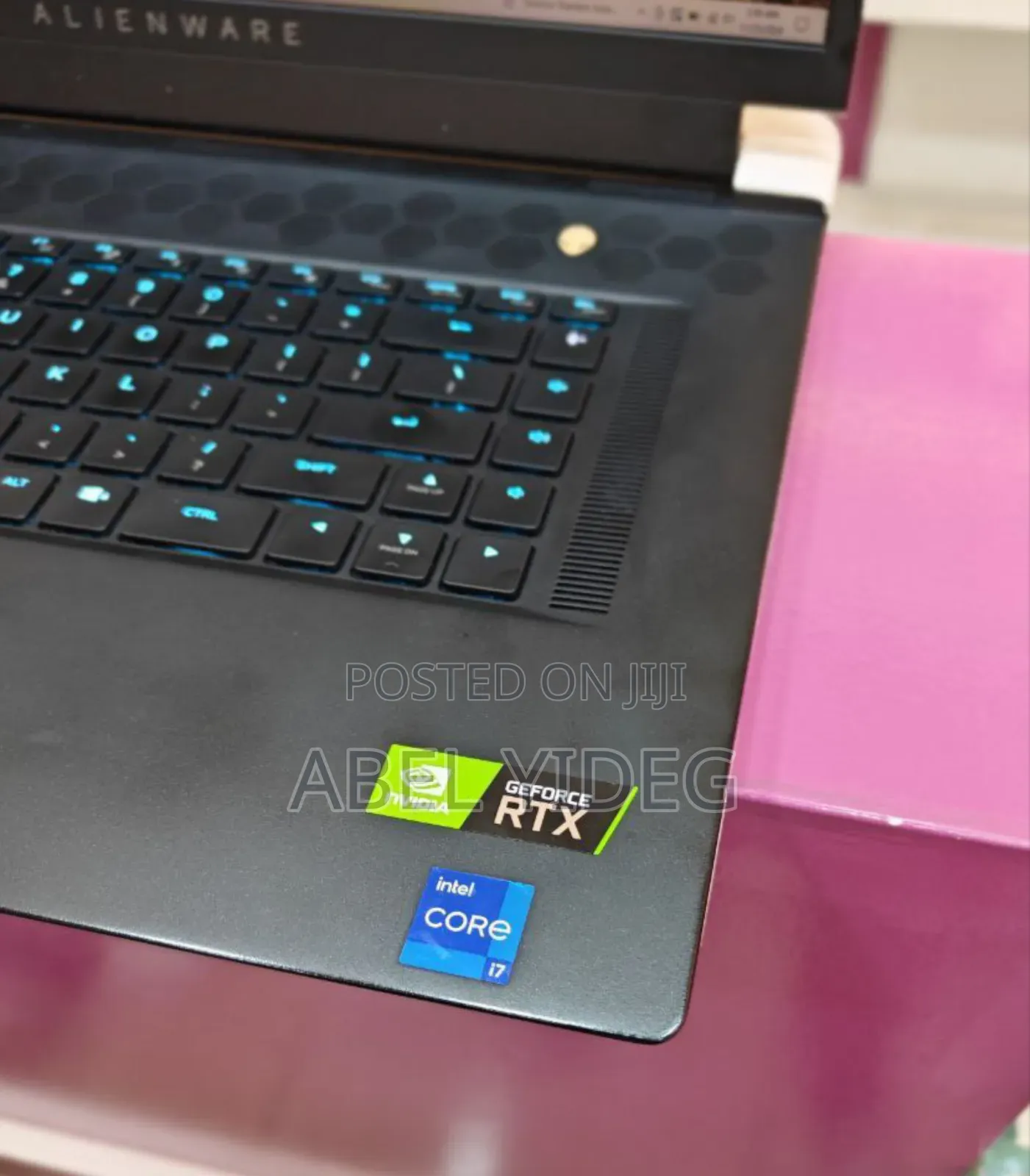 New Laptop Alienware M17x R2 16GB Intel Core I7 SSD 512GB