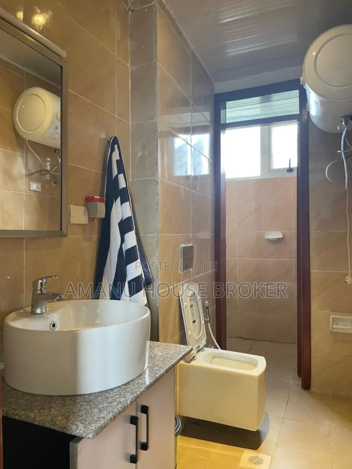 Furnished 5bdrm Apartment in Addis Abeba, Bole for rent