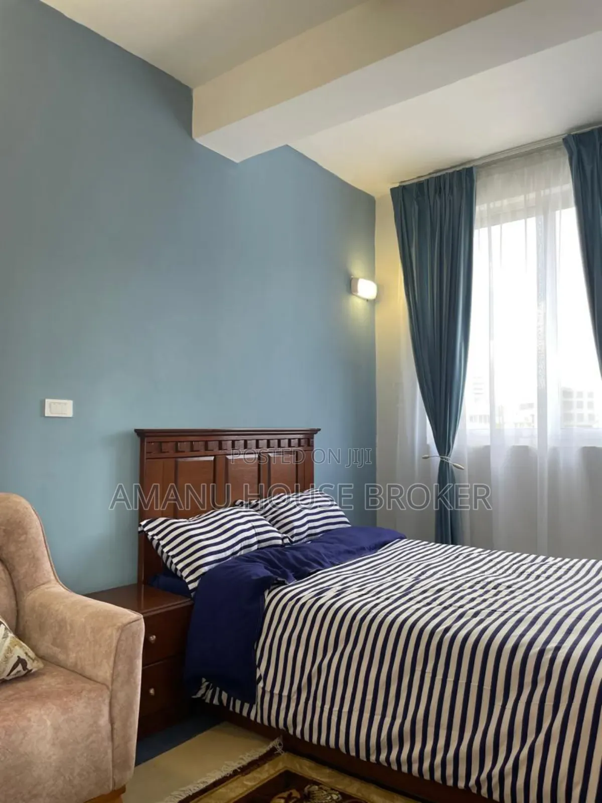 Furnished 5bdrm Apartment in Addis Abeba, Bole for rent