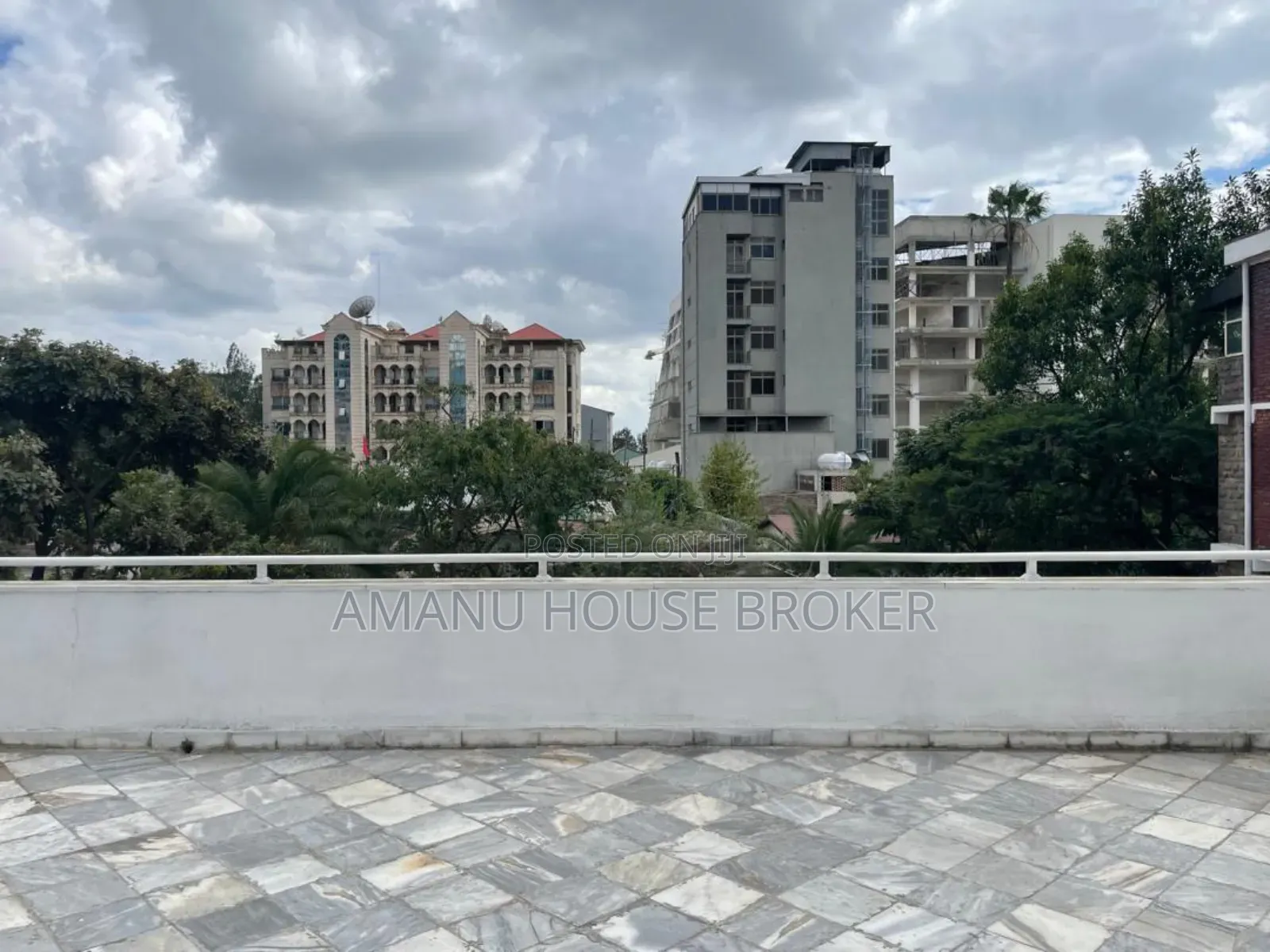 Furnished 5bdrm Apartment in Addis Abeba, Bole for rent