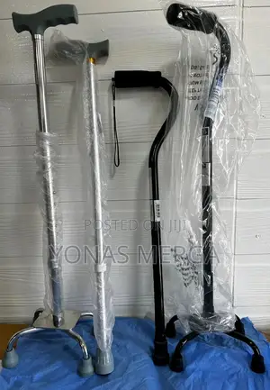 Photo - Walk Caneㄨwalking Stickㄜrubber,Aluminum*Steel,Pastic,Nylon