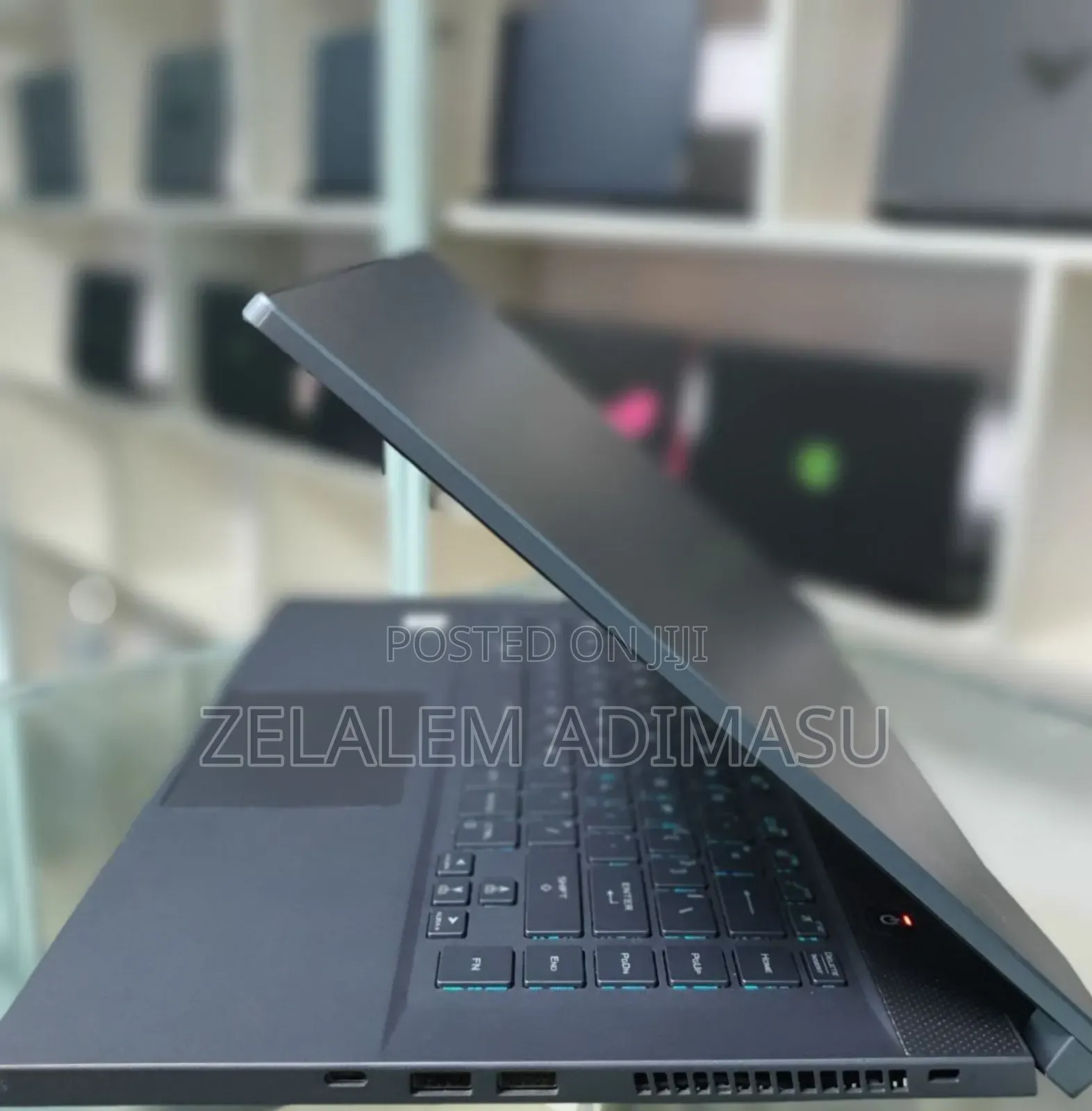 New Laptop Asus ROG Zephyrus G15 16GB Intel Core I7 SSD 512GB