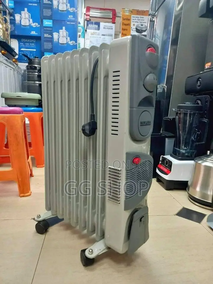 Nikura Oil Heater With Fan