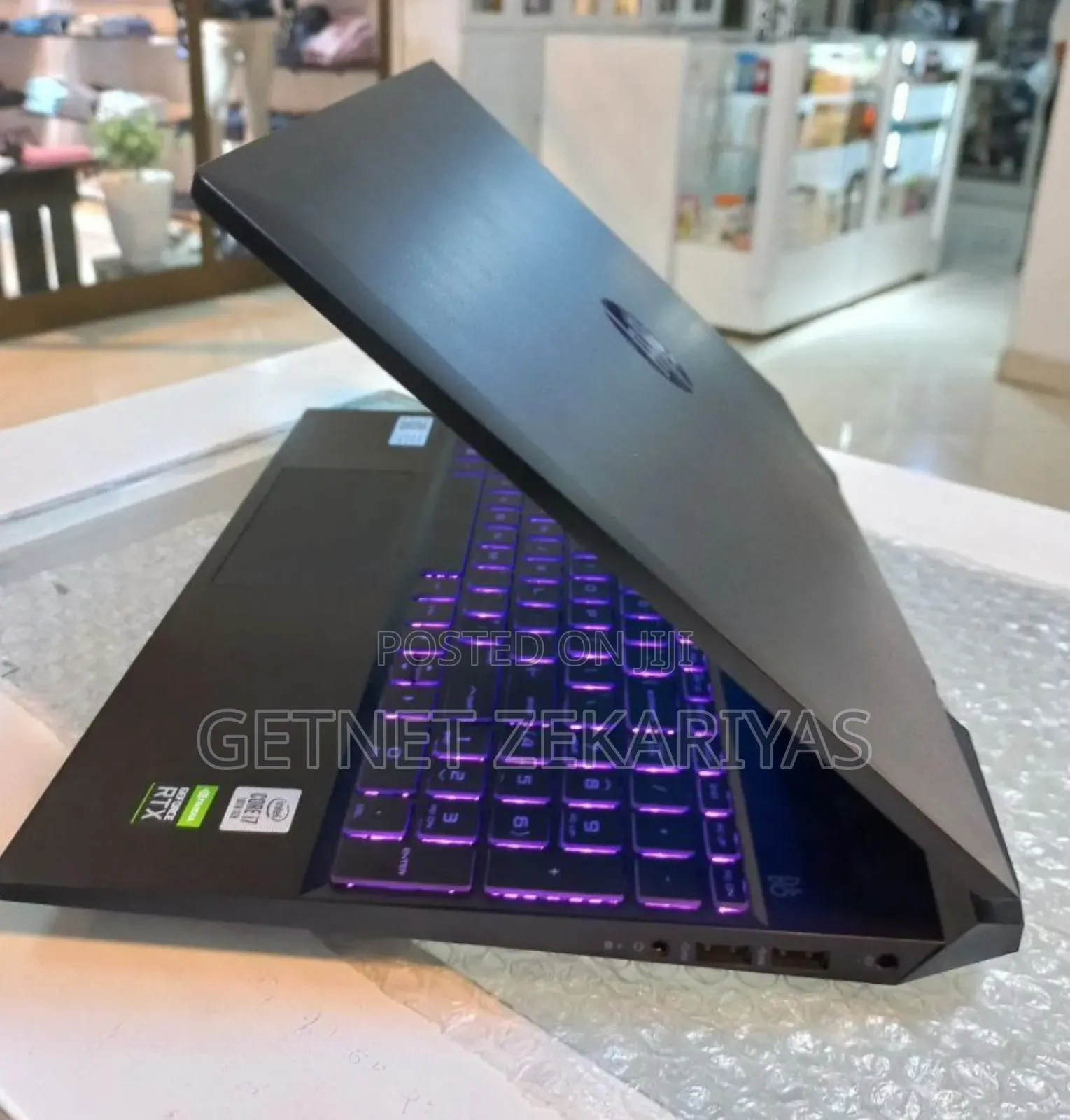 New Laptop HP Pavilion Power 15 16GB Intel Core I7 SSD 512GB