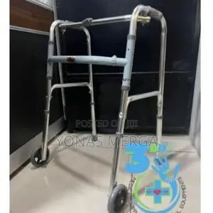 Photo - Walker/ወከር Brand: Better Products
Dual Button Folding Walker