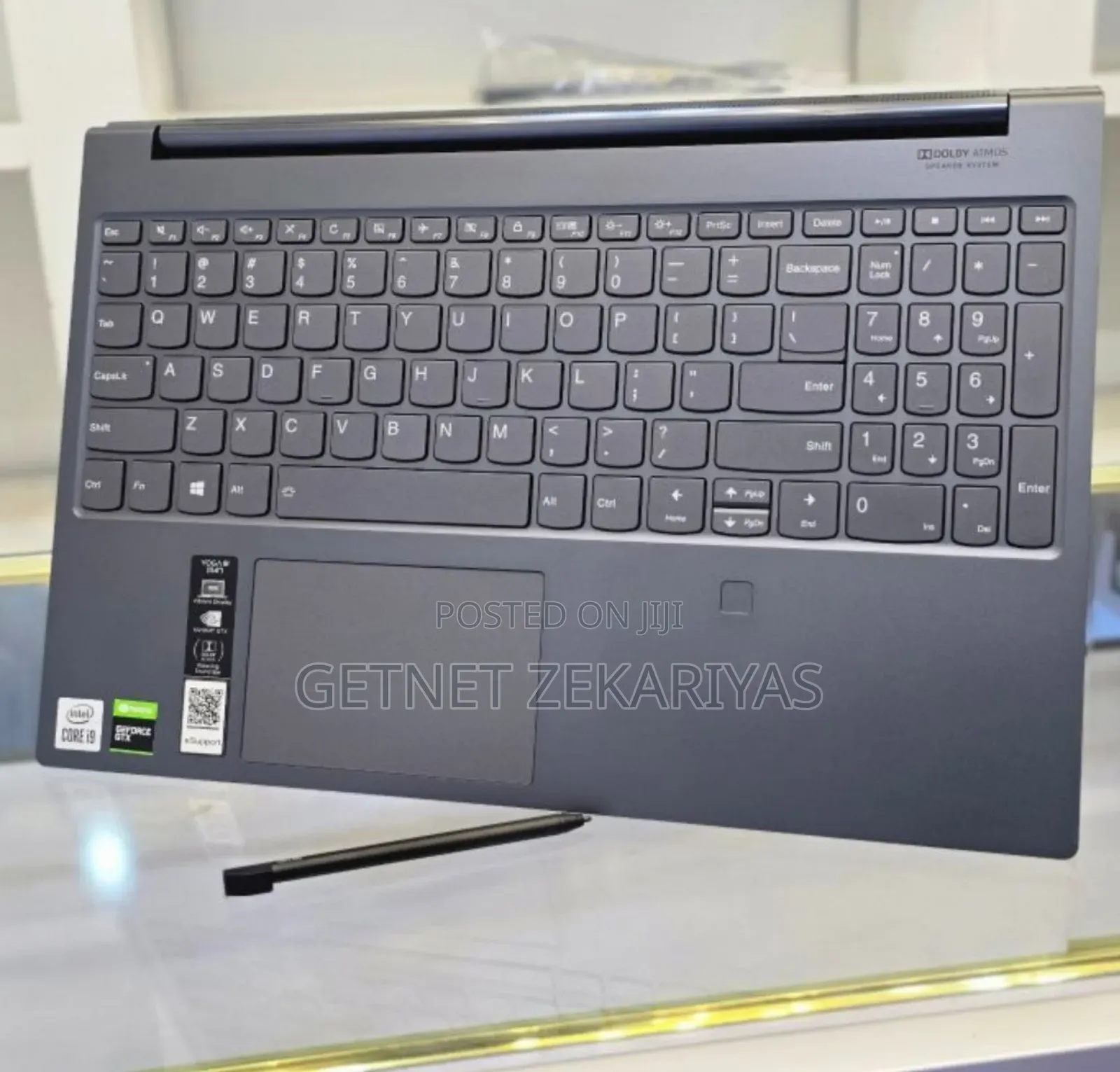 New Laptop Lenovo Yoga 9i 16GB Intel Core I9 SSD 2T