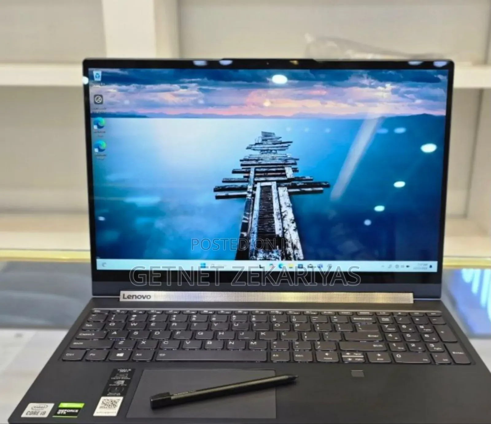 New Laptop Lenovo Yoga 9i 16GB Intel Core I9 SSD 2T