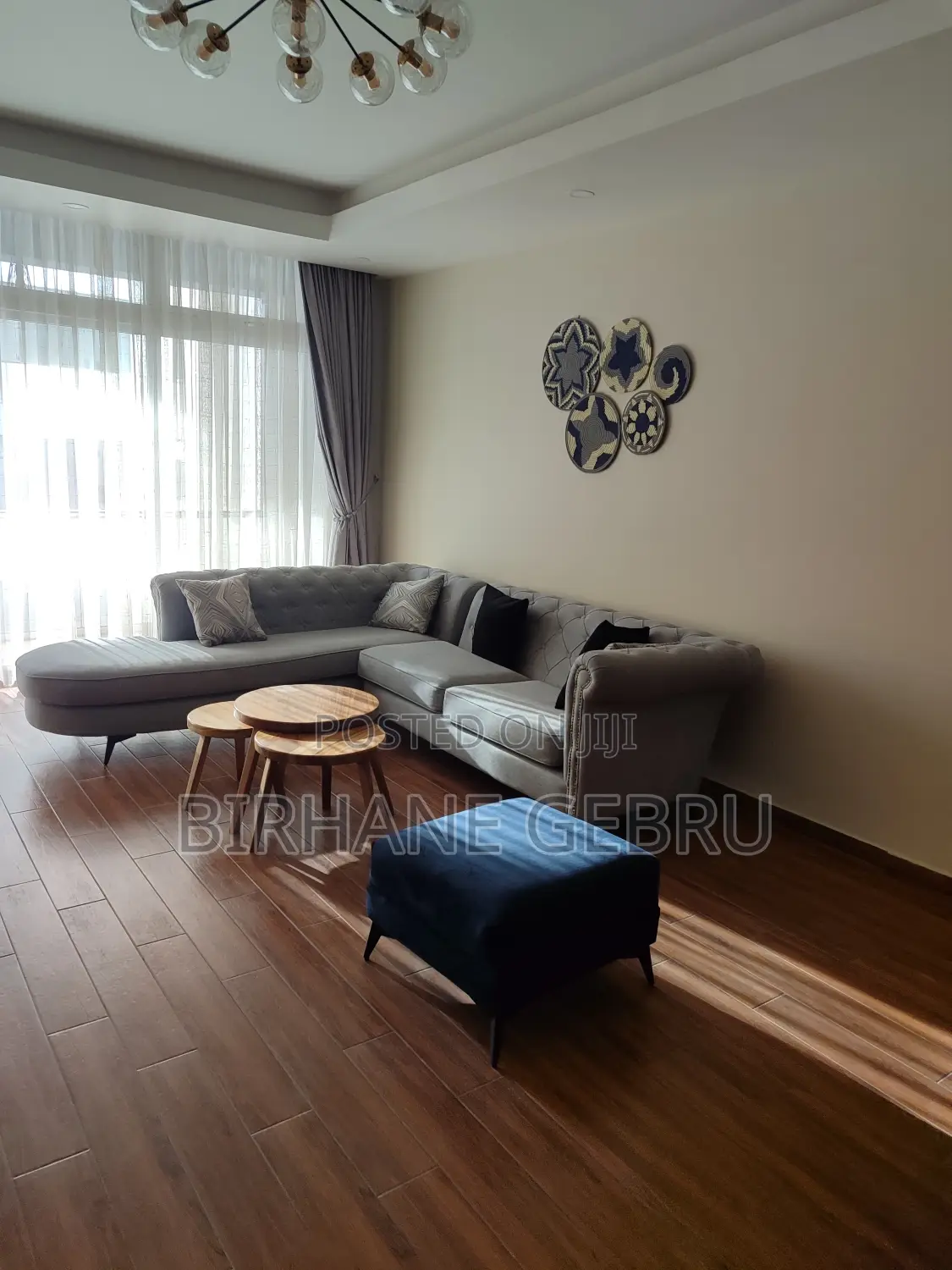 Furnished 3bdrm Apartment in 3Bedroom Luxury, Bole for rent