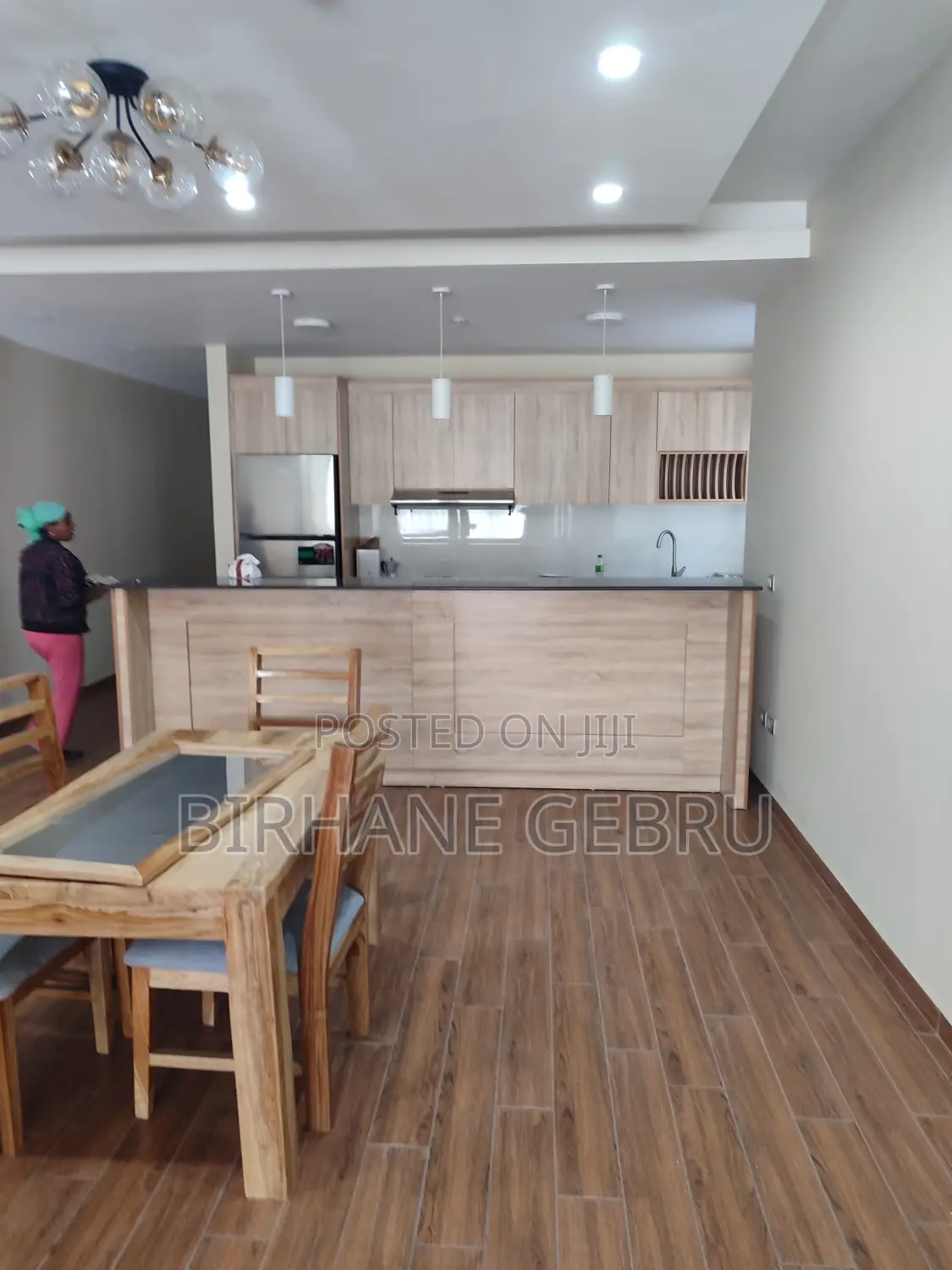 Furnished 3bdrm Apartment in 3Bedroom Luxury, Bole for rent