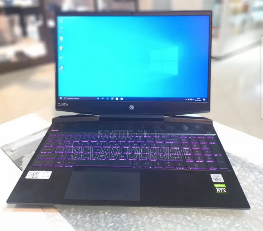 New Laptop HP Pavilion Power 15 16GB Intel Core I7 SSD 512GB
