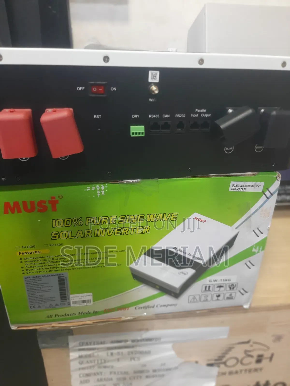 Lithium Ion Battery 100ah