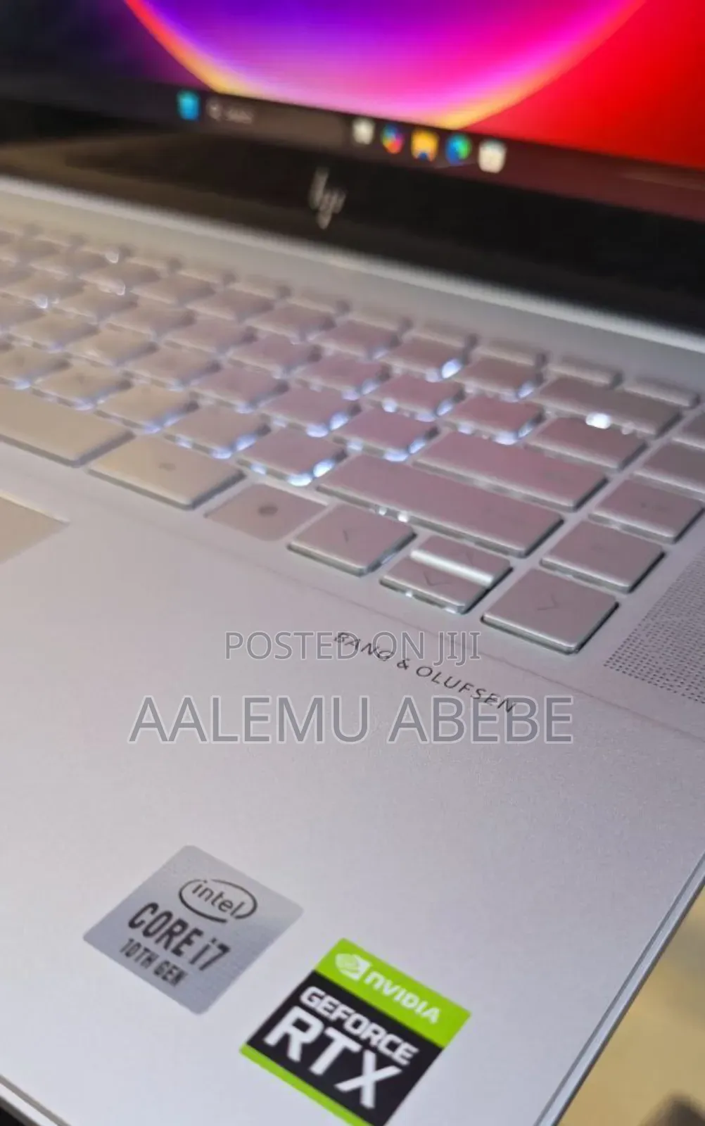 New Laptop HP Envy 15 16GB Intel Core I7 SSD 512GB