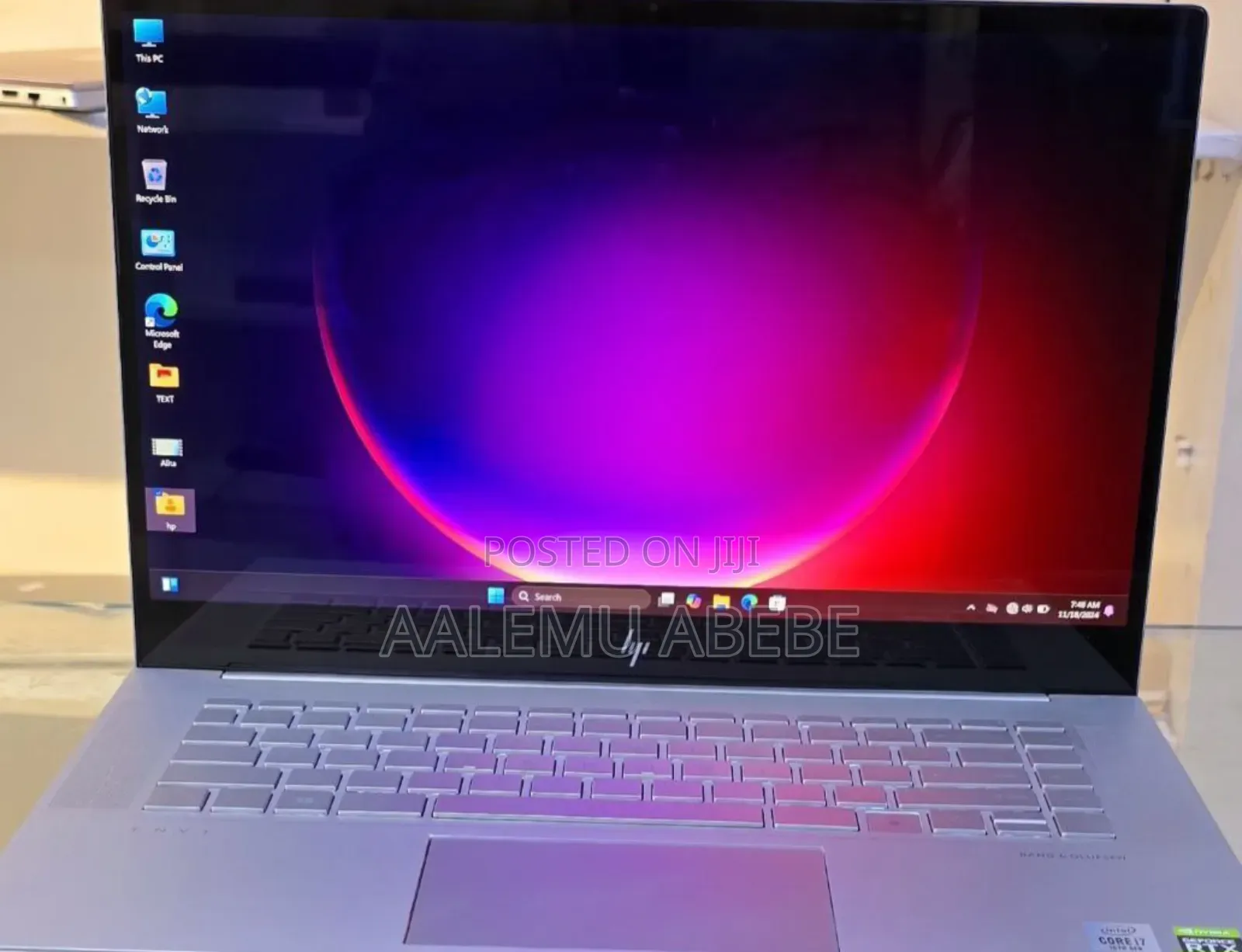 New Laptop HP Envy 15 16GB Intel Core I7 SSD 512GB