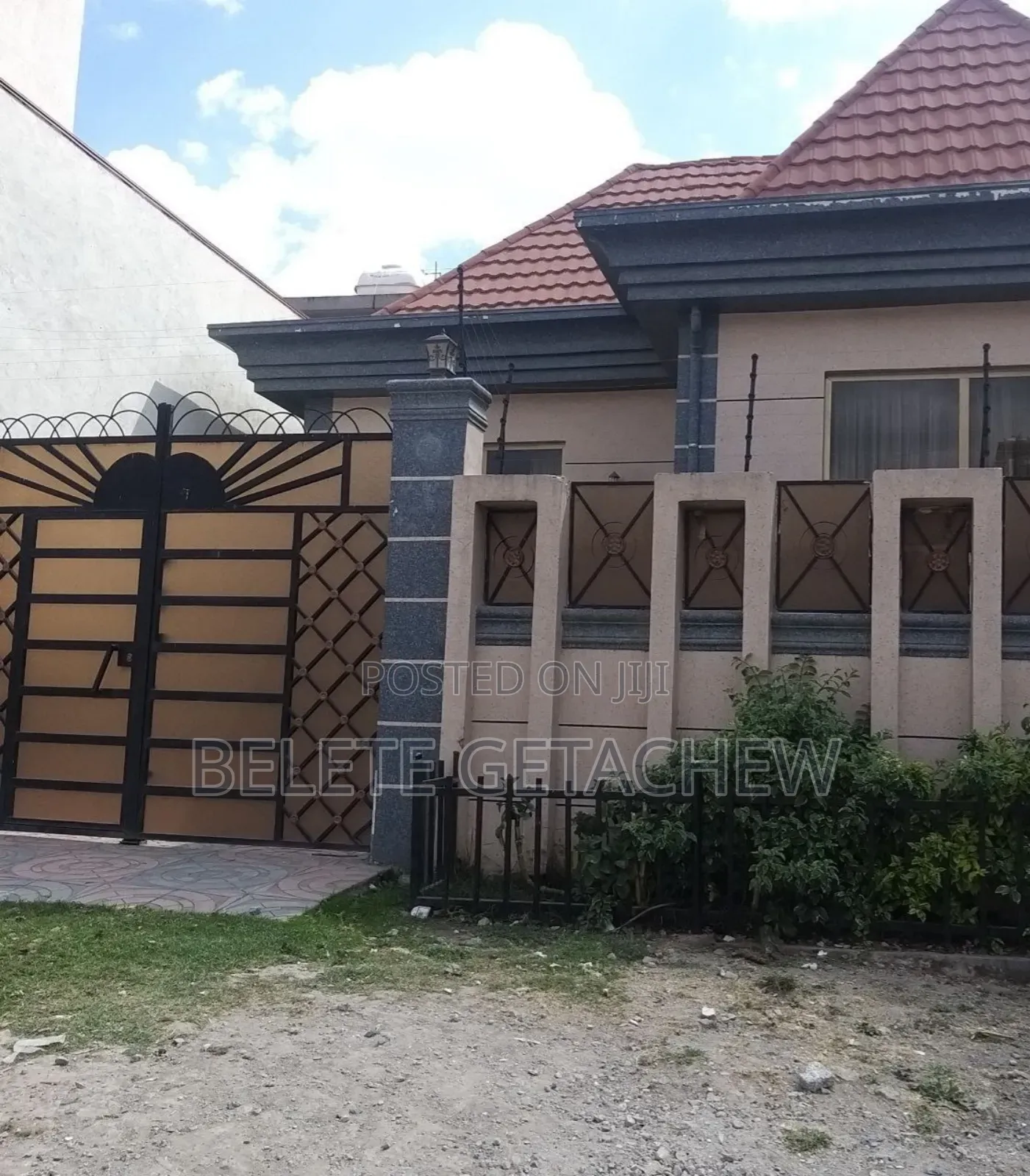 3bdrm Villa in Semit Luxury Villa, Bole for sale