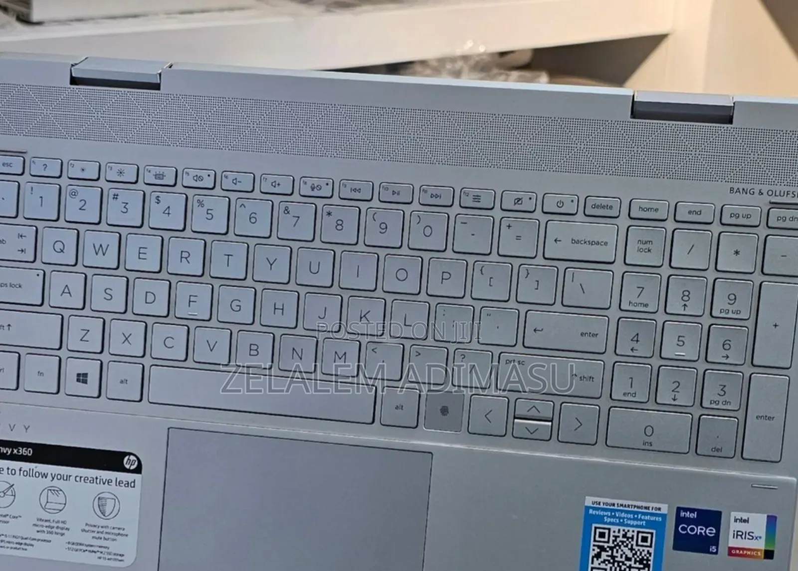 New Laptop HP Envy X360 16GB Intel Core I5 SSD 512GB