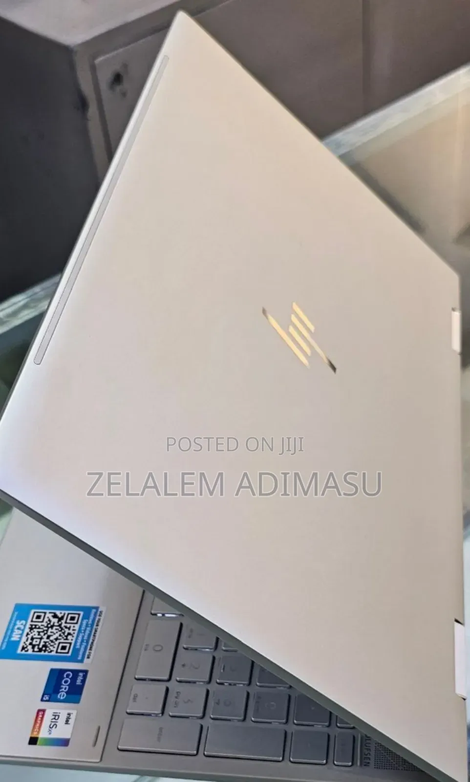 New Laptop HP Envy X360 16GB Intel Core I5 SSD 512GB