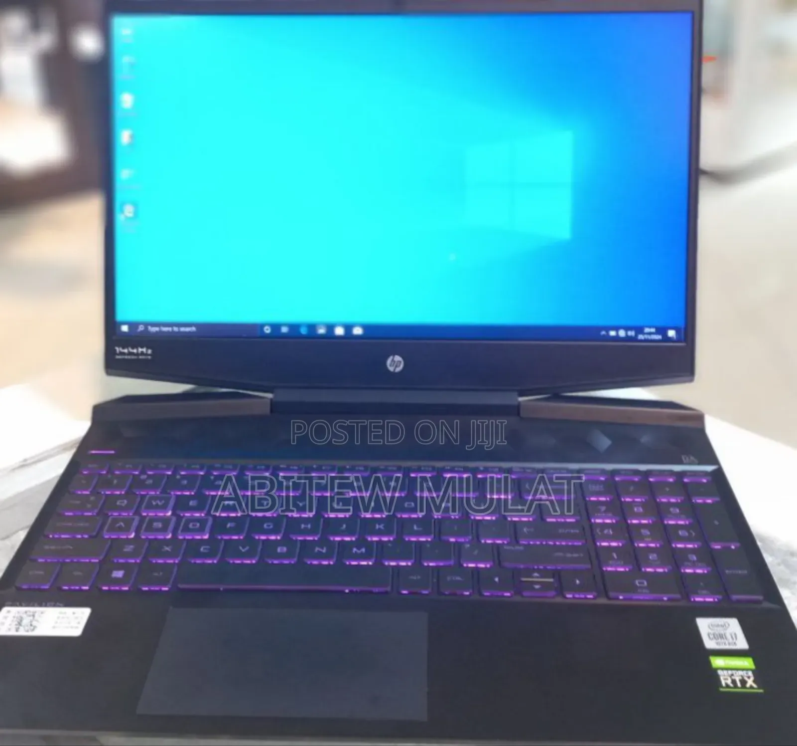 New Laptop HP Pavilion Power 15 16GB Intel Core I7 SSD 512GB