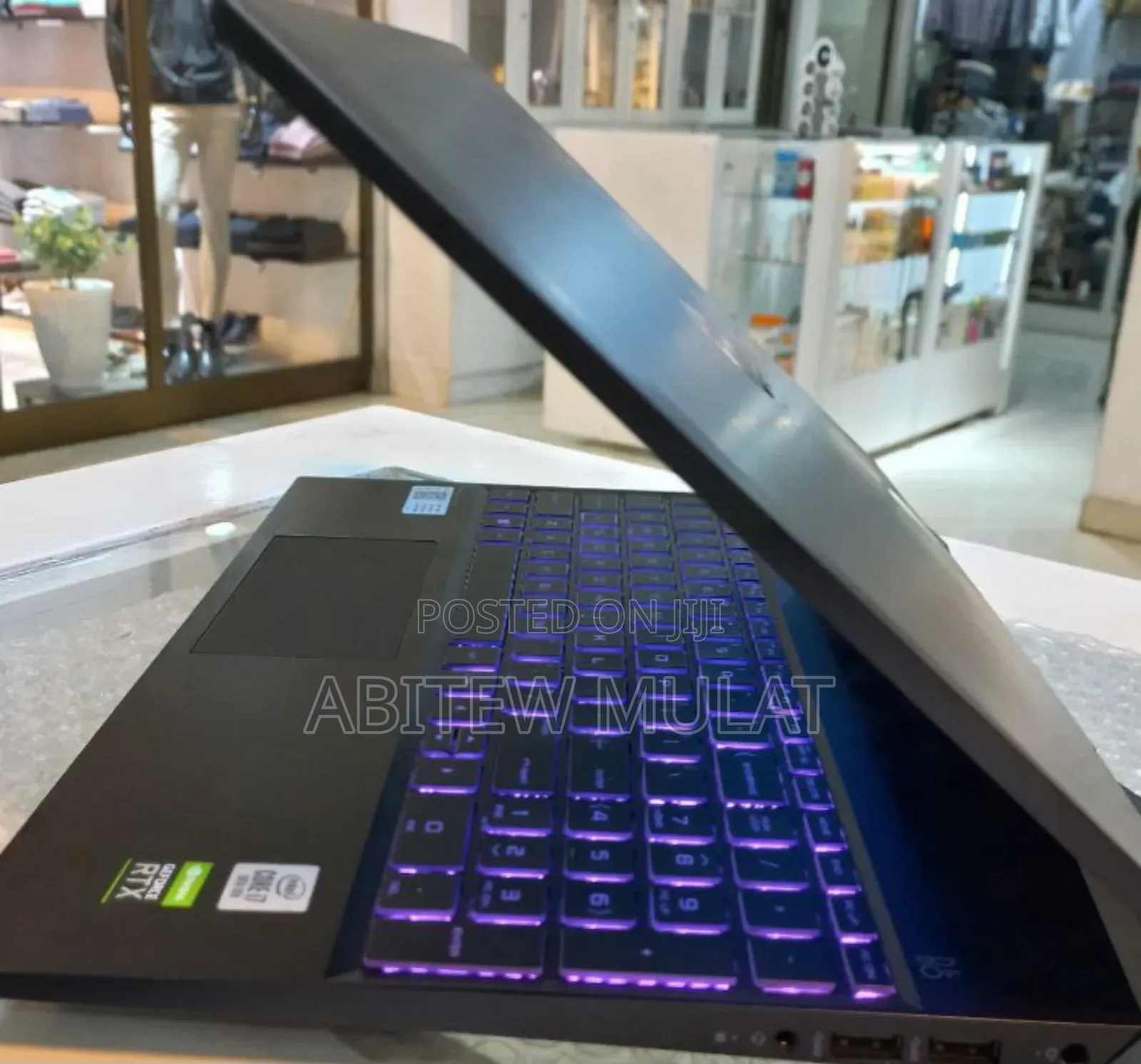 New Laptop HP Pavilion Power 15 16GB Intel Core I7 SSD 512GB