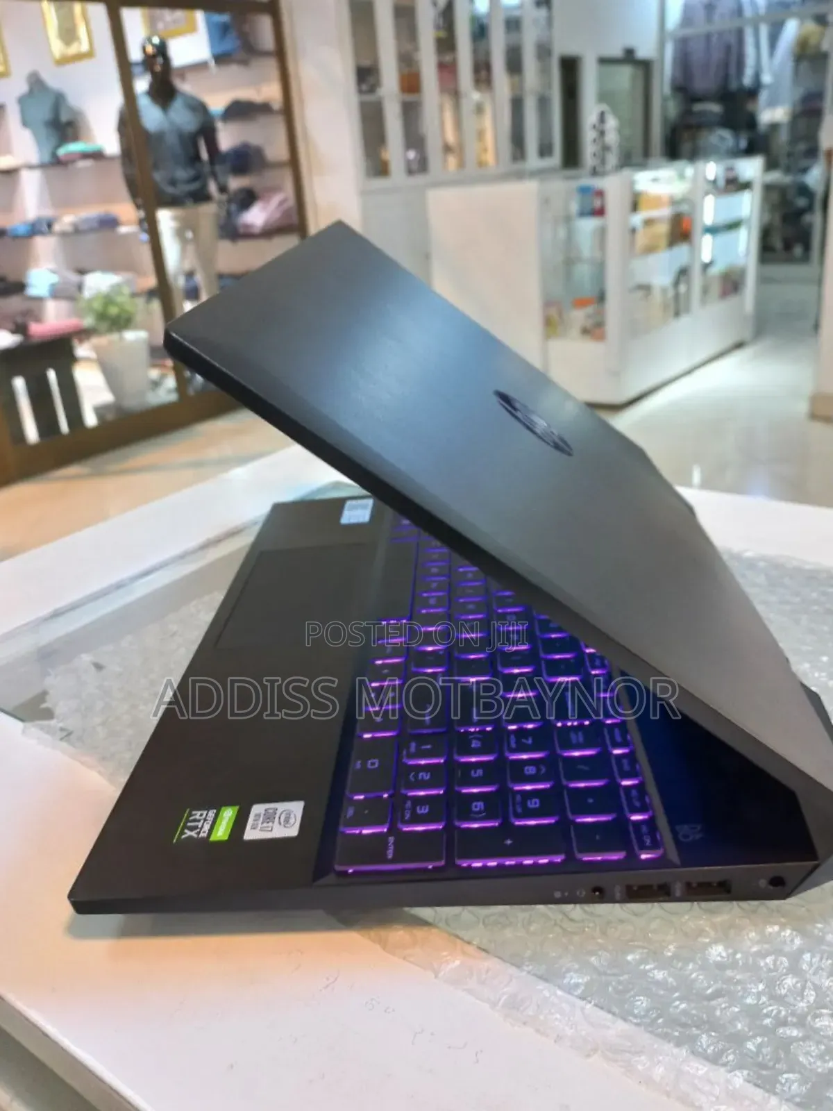 New Laptop HP Pavilion Power 15 16GB Intel Core I7 SSD 512GB