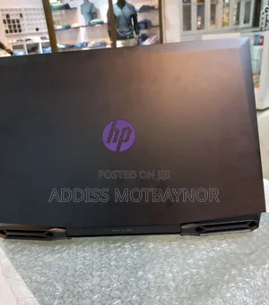 New Laptop HP Pavilion Power 15 16GB Intel Core I7 SSD 512GB