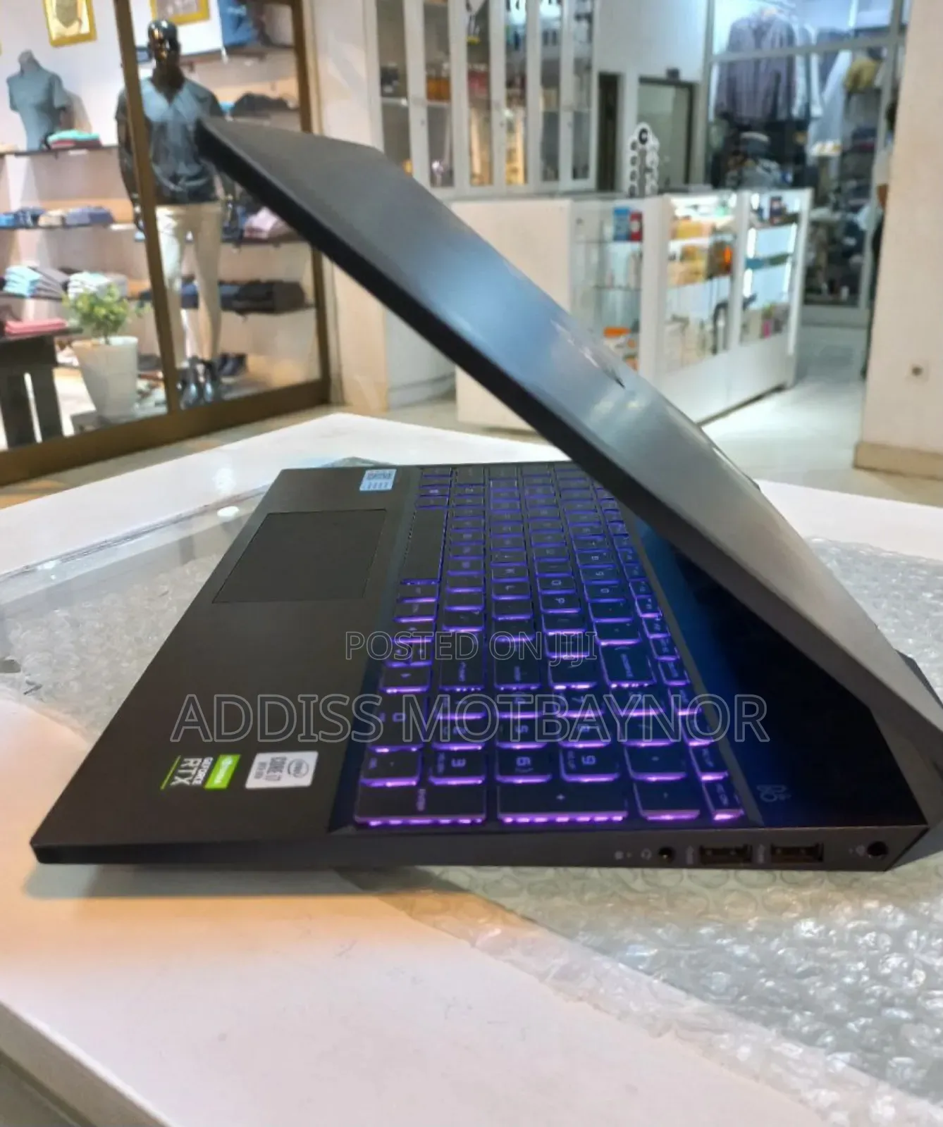 New Laptop HP Pavilion Power 15 16GB Intel Core I7 SSD 512GB