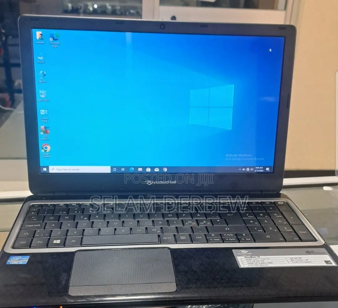 Laptop Packard Bell Dot 4GB Intel Core I3 HDD 500GB