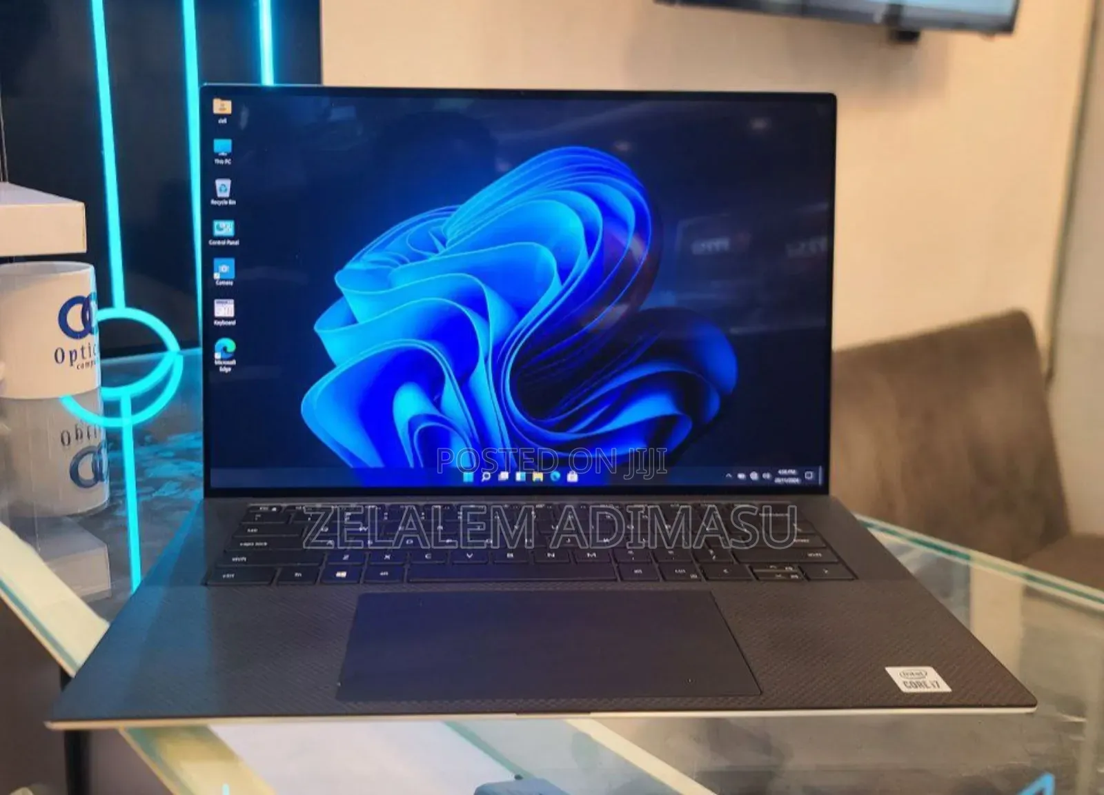 New Laptop Dell XPS 15 32GB Intel Core I7 SSD 512GB