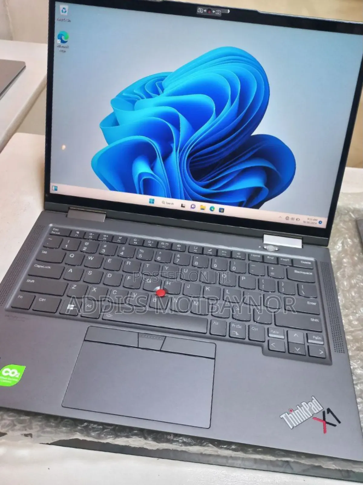 New Laptop Lenovo Thinkpad X1 Yoga 32GB Intel Core I7 SSD 512GB