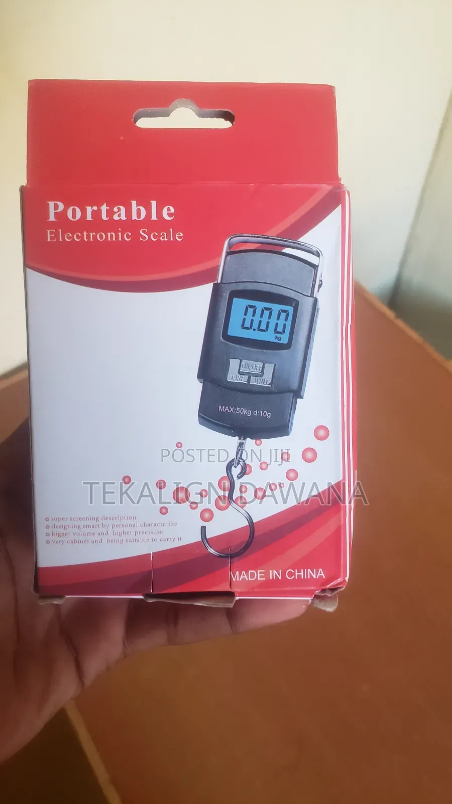50 Kg Electronic Digital Luggage Scale