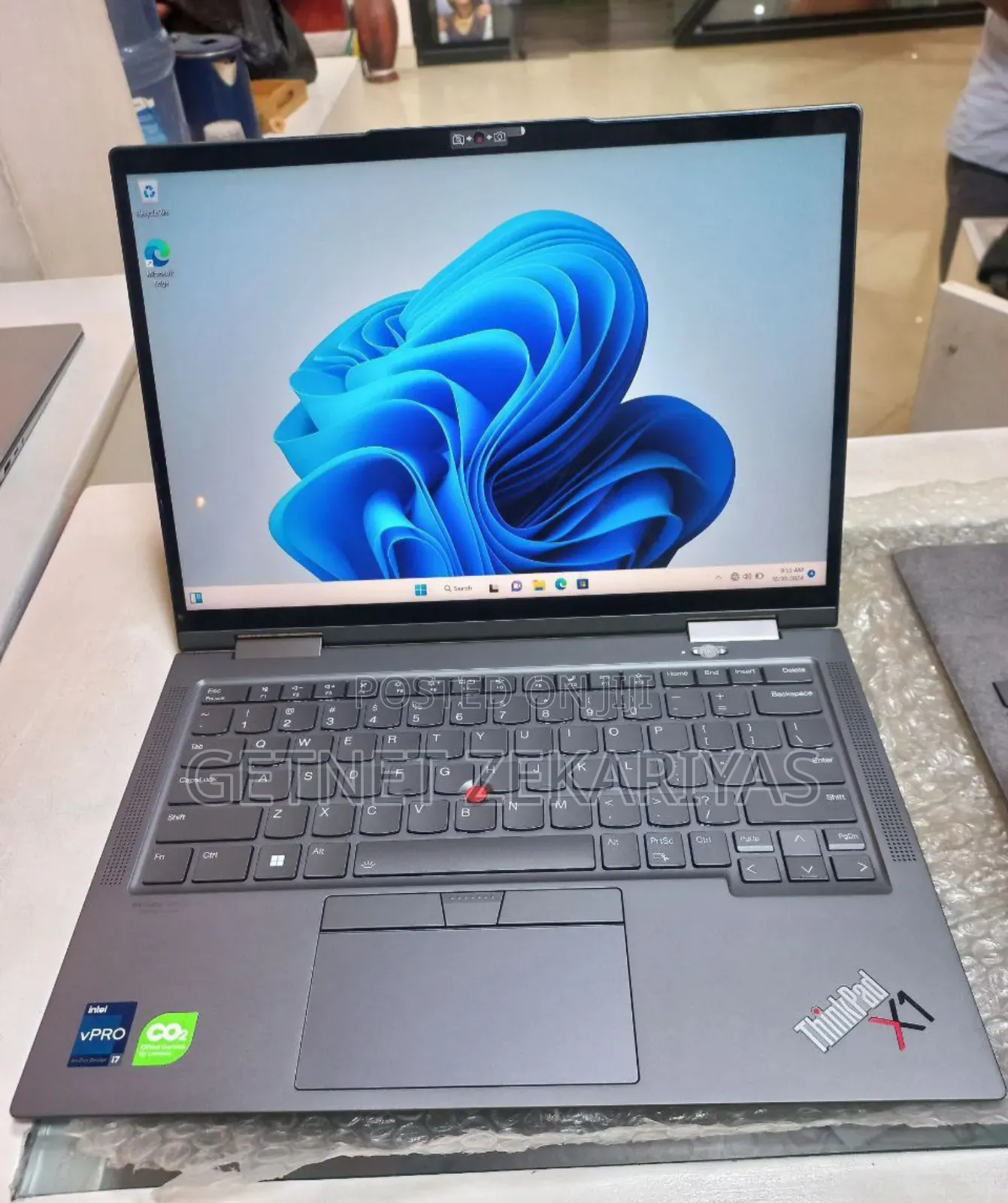 New Laptop Lenovo Thinkpad X1 Yoga 32GB Intel Core I7 SSD 1T