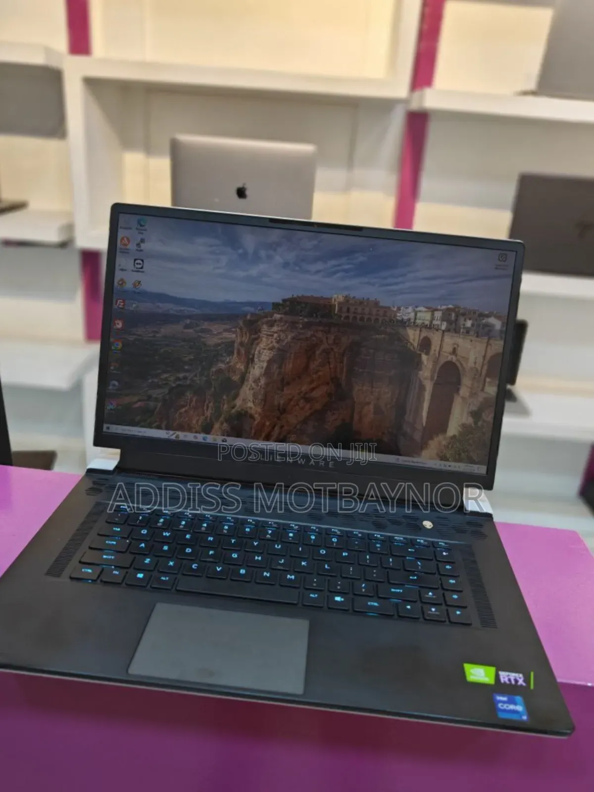 New Laptop Alienware M17x R2 16GB Intel Core I7 SSD 512GB